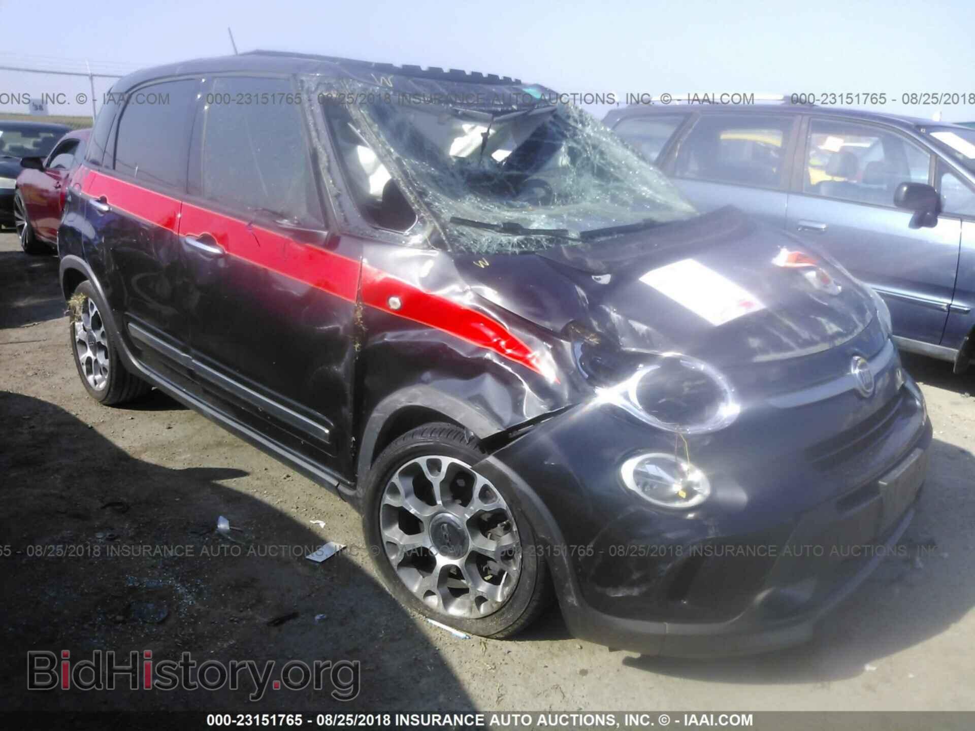 Фотография ZFBCFADH2EZ012058 - Fiat 500l 2014