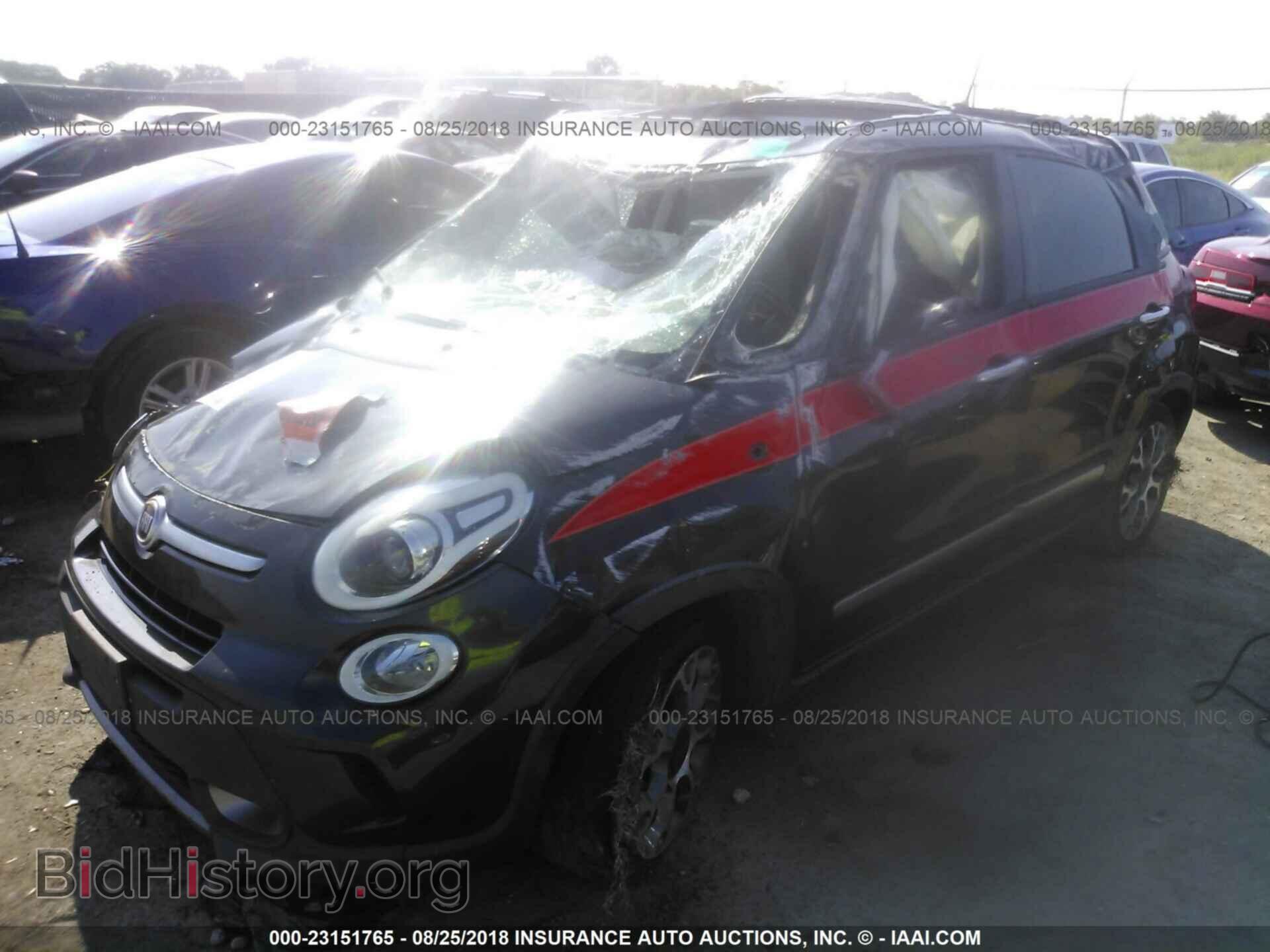 2014 Fiat 500l - VIN: ZFBCFADH2EZ012058 - Фото 2