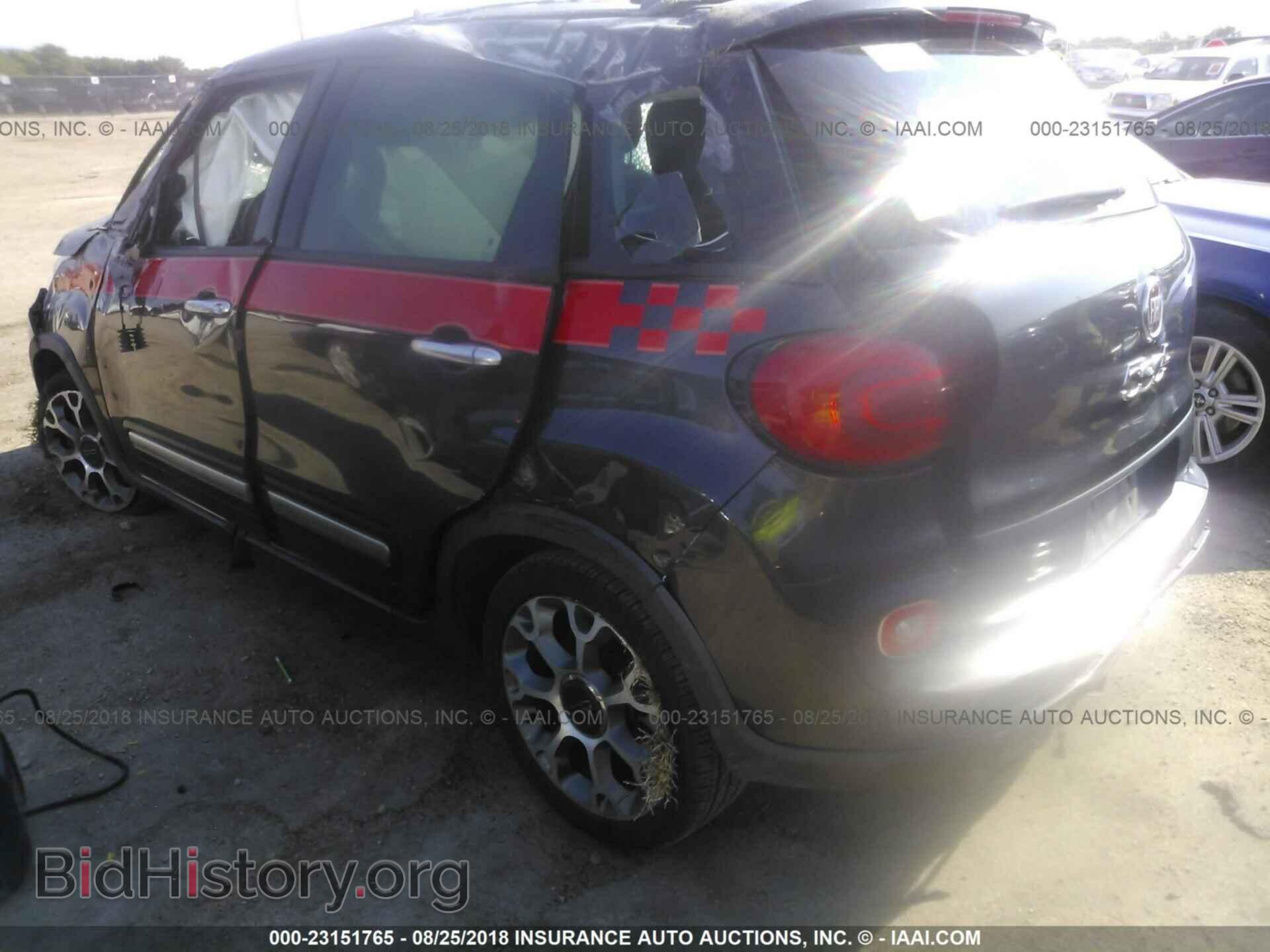 2014 Fiat 500l - VIN: ZFBCFADH2EZ012058 - Фото 3