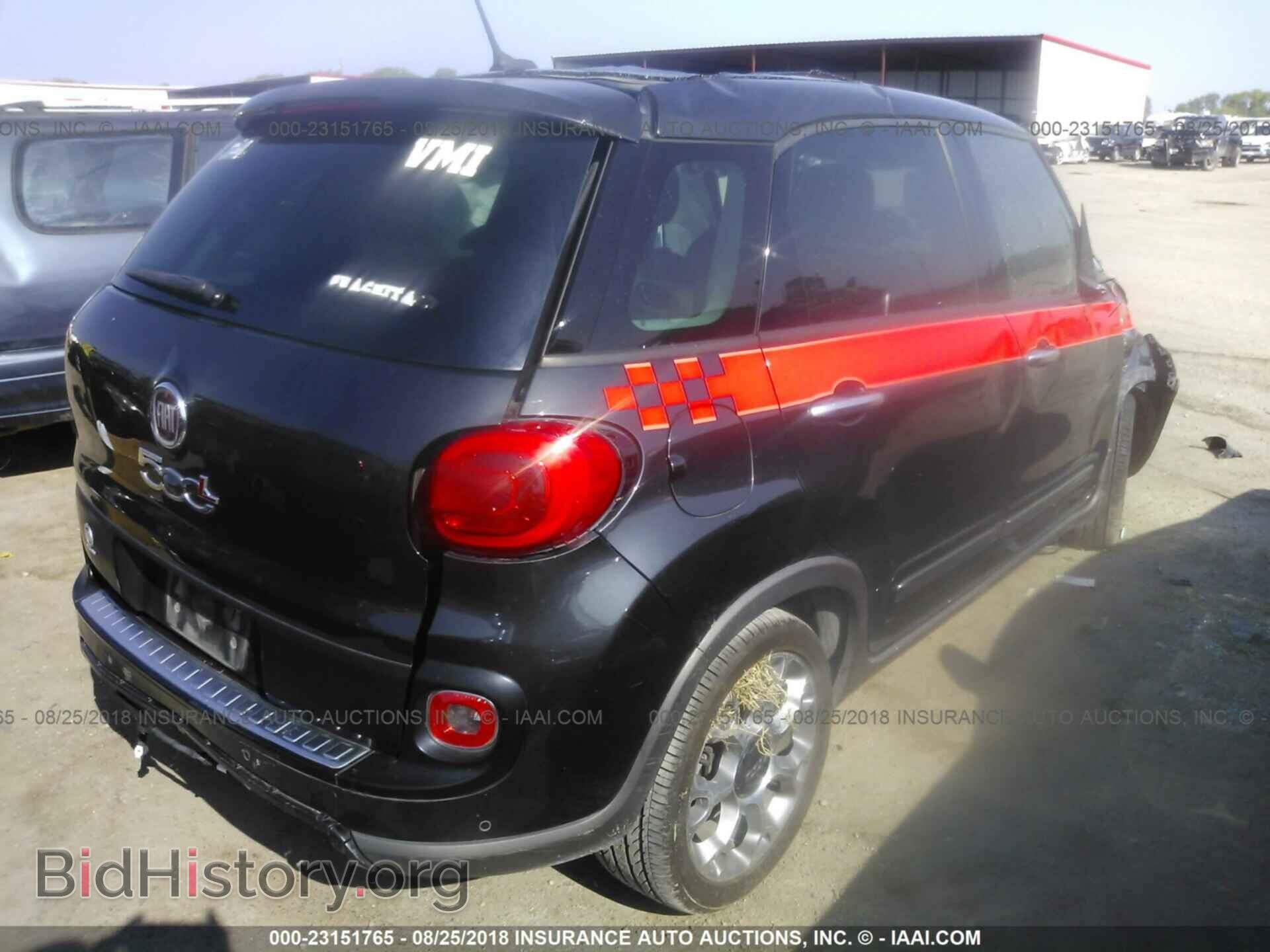 2014 Fiat 500l - VIN: ZFBCFADH2EZ012058 - Фото 4