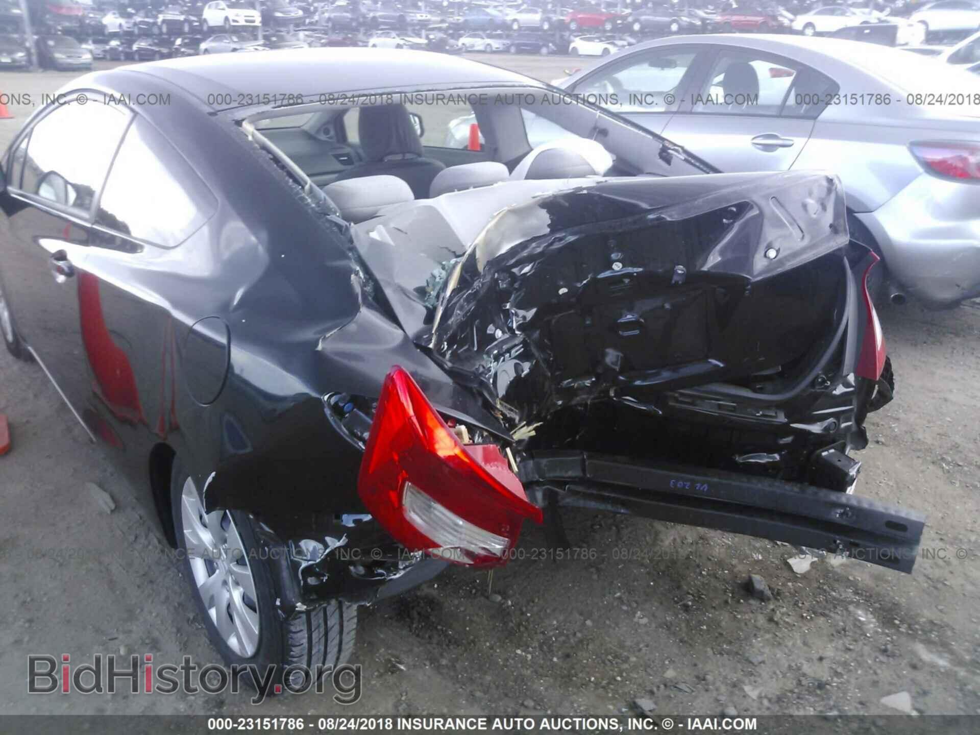 2012 Honda Civic - VIN: 2HGFG3B51CH523271 - Фото 6