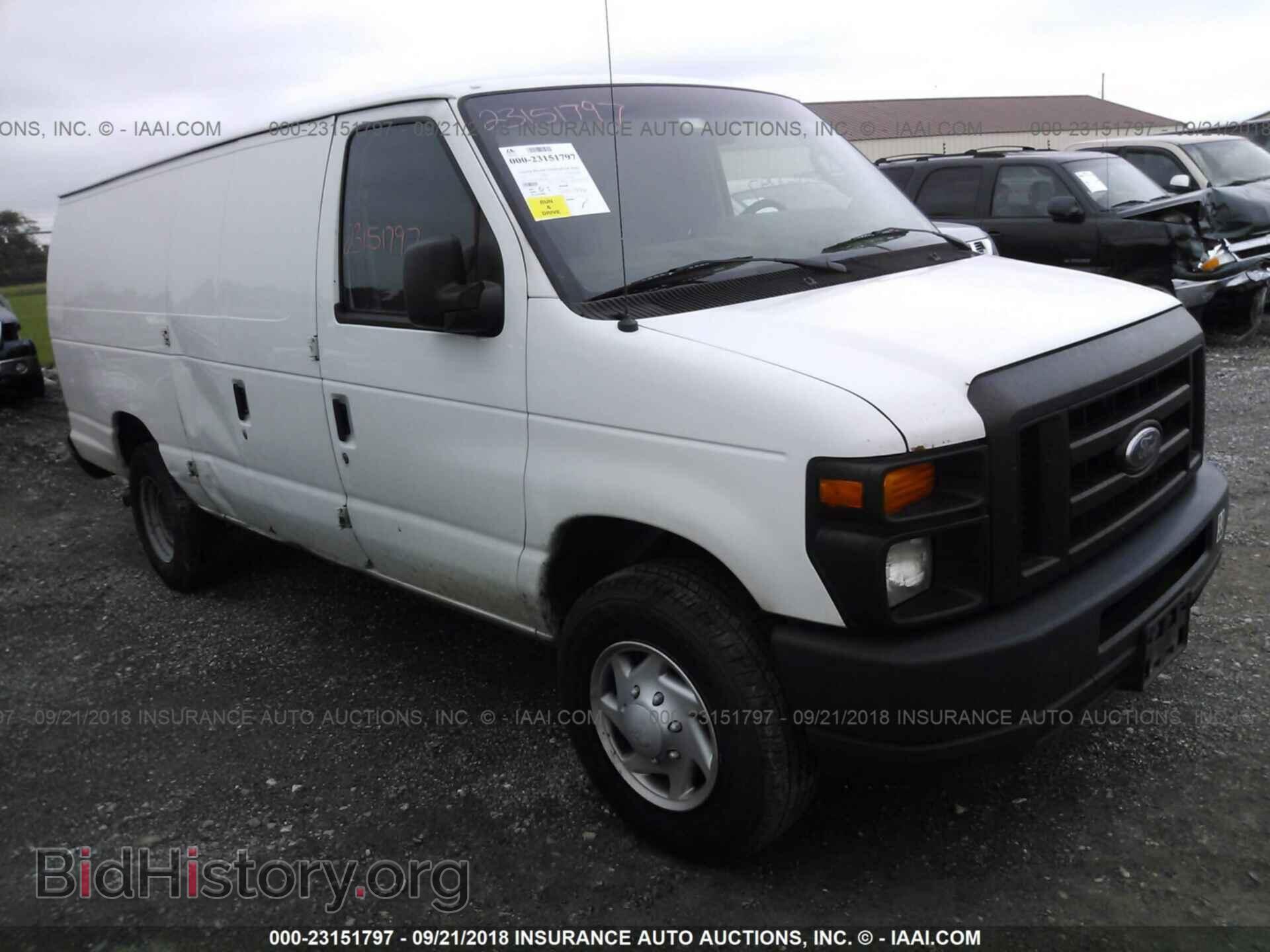 Фотография 1FTNS2EW7CDA85280 - Ford Econoline 2012