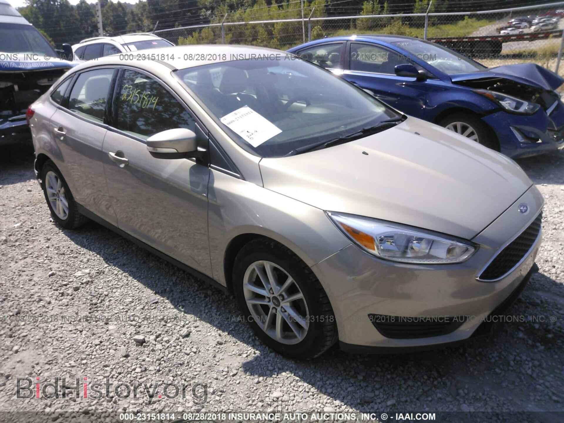 Фотография 1FADP3F23FL355488 - Ford Focus 2015