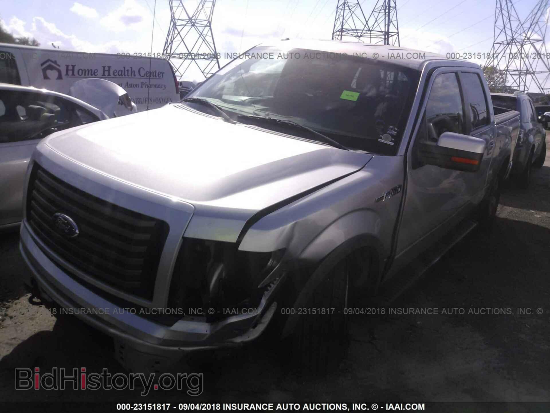 2011 Ford F150 - VIN: 1FTFW1EF0BFB13703 - Фото 2