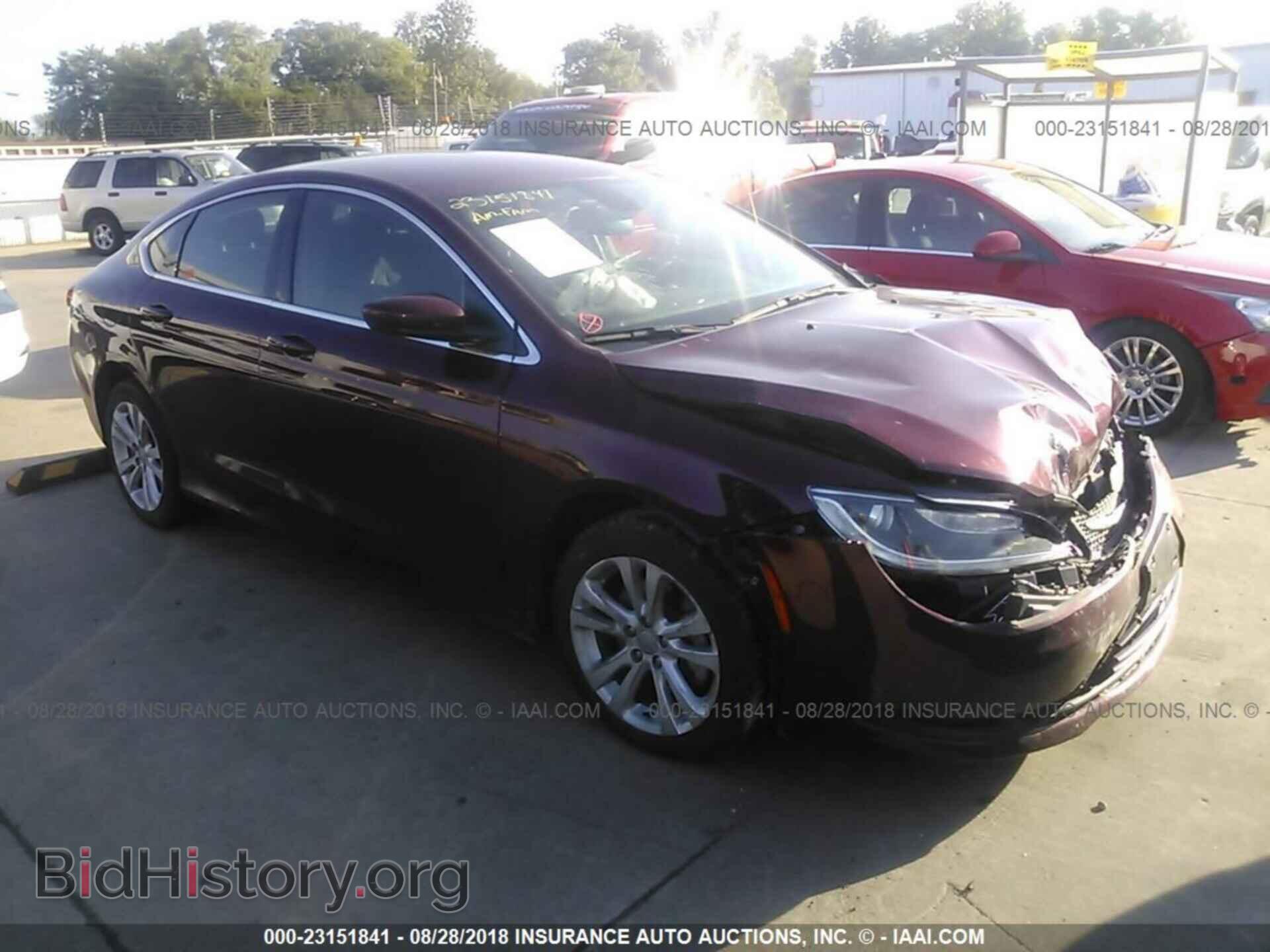 Photo 1C3CCCFB2GN181957 - Chrysler 200 2016