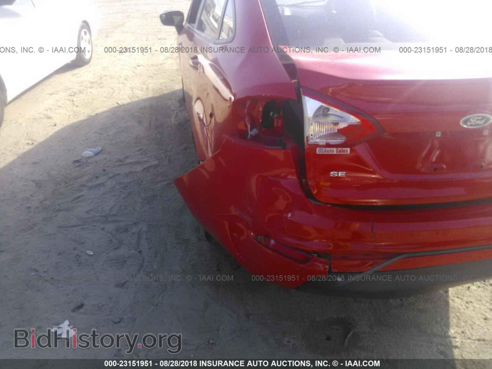2014 Ford Fiesta - VIN: 3FADP4BJ8EM217400 - Фото 6