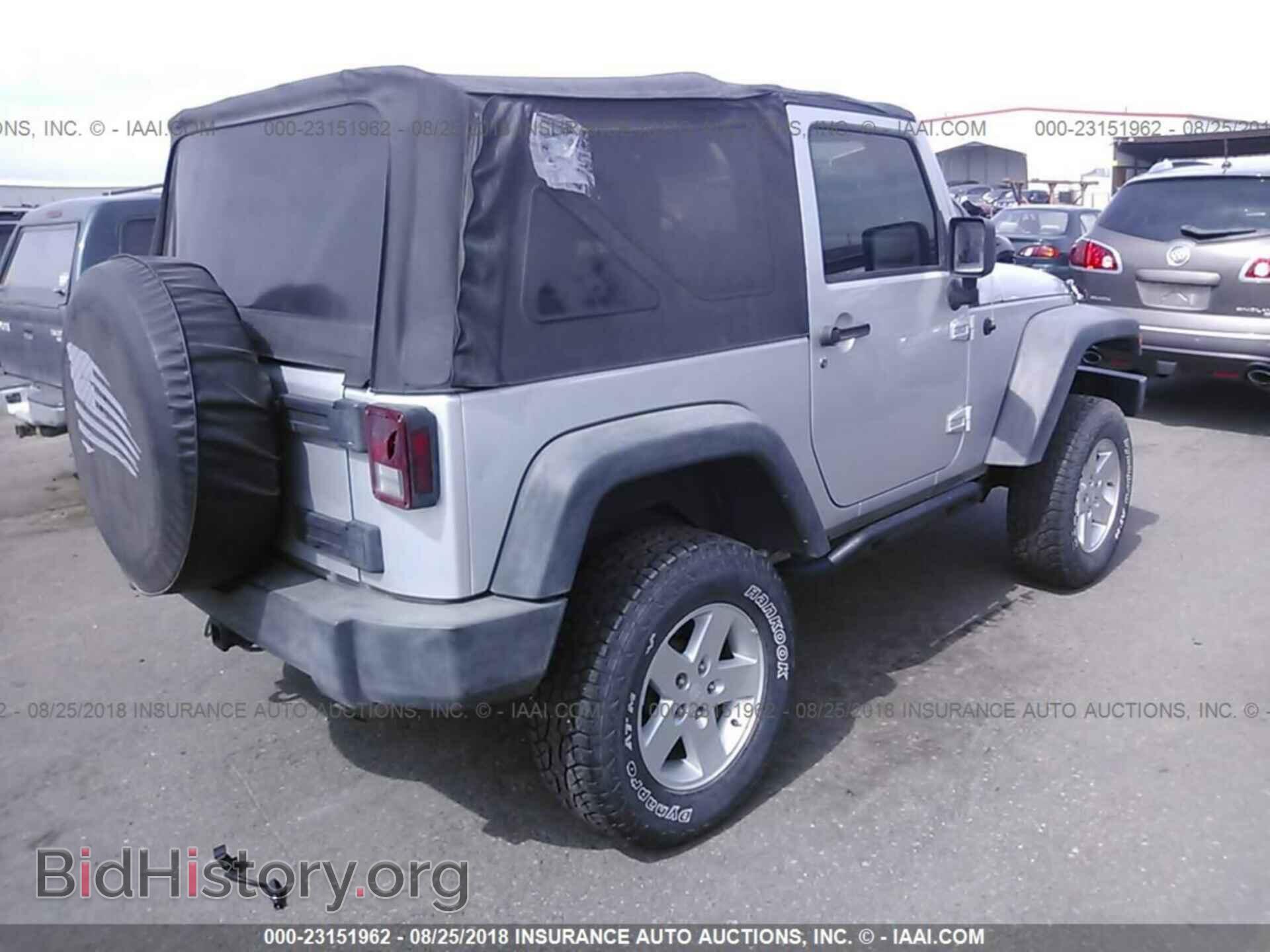 2009 JEEP WRANGLER - VIN: 1J4FA24149L714077 - Photo 4