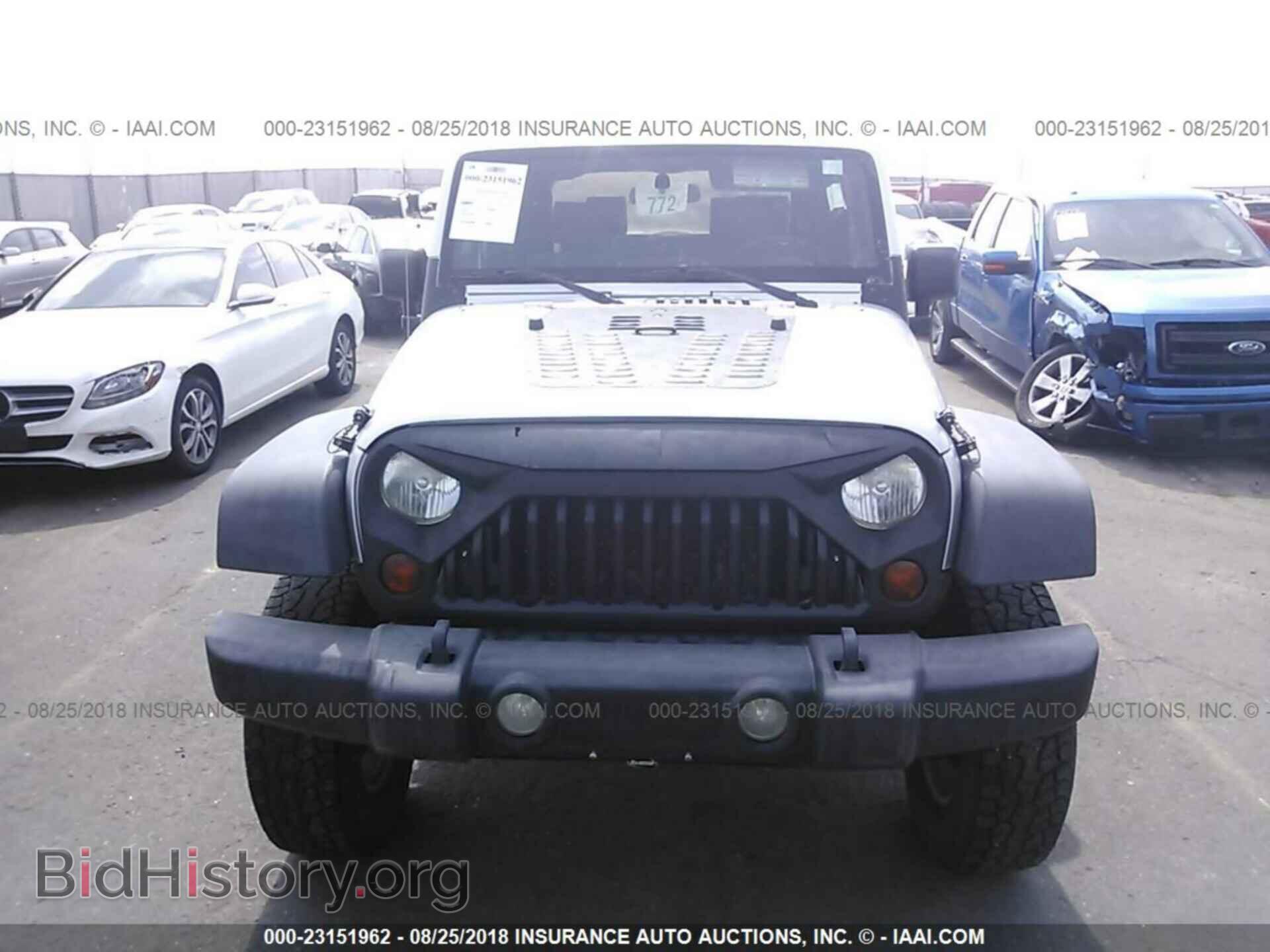 2009 JEEP WRANGLER - VIN: 1J4FA24149L714077 - Photo 6