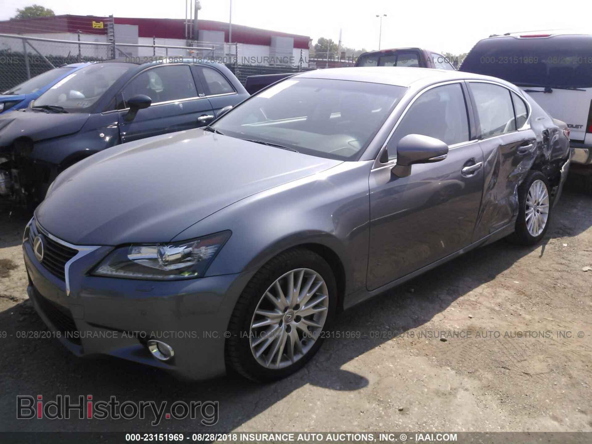 2013 Lexus Gs - VIN: JTHCE1BL2D5014114 - Photo 2