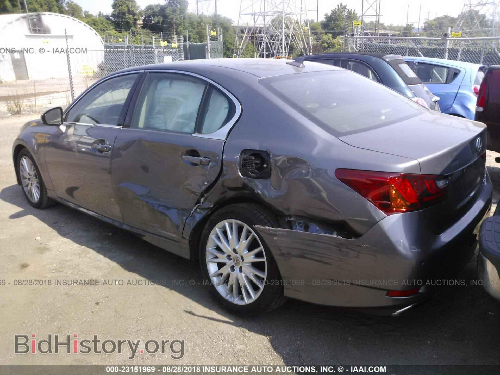 2013 Lexus Gs - VIN: JTHCE1BL2D5014114 - Photo 3