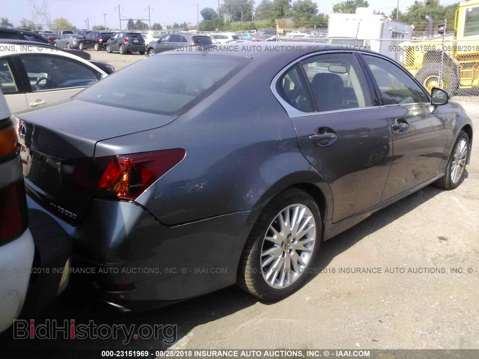 2013 Lexus Gs - VIN: JTHCE1BL2D5014114 - Photo 4