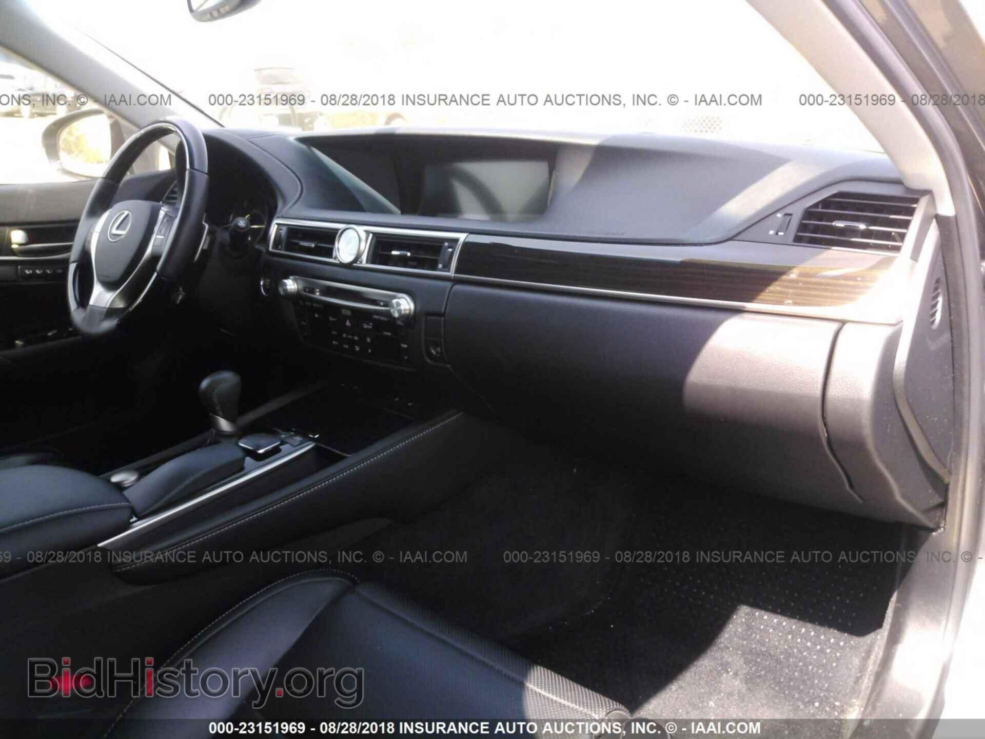 2013 Lexus Gs - VIN: JTHCE1BL2D5014114 - Photo 5