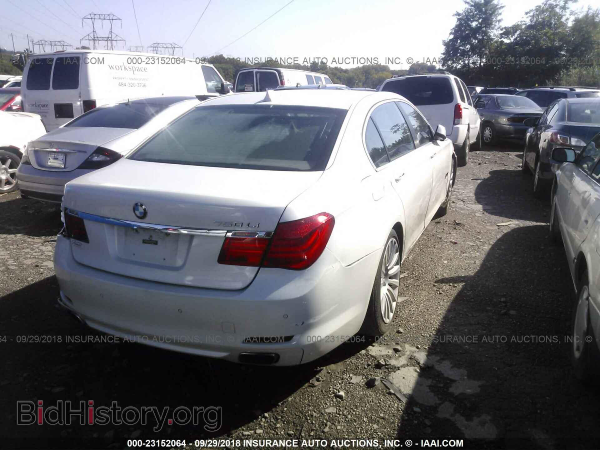2012 Bmw 750 - VIN: WBAKC8C55CC436686 - Фото 4