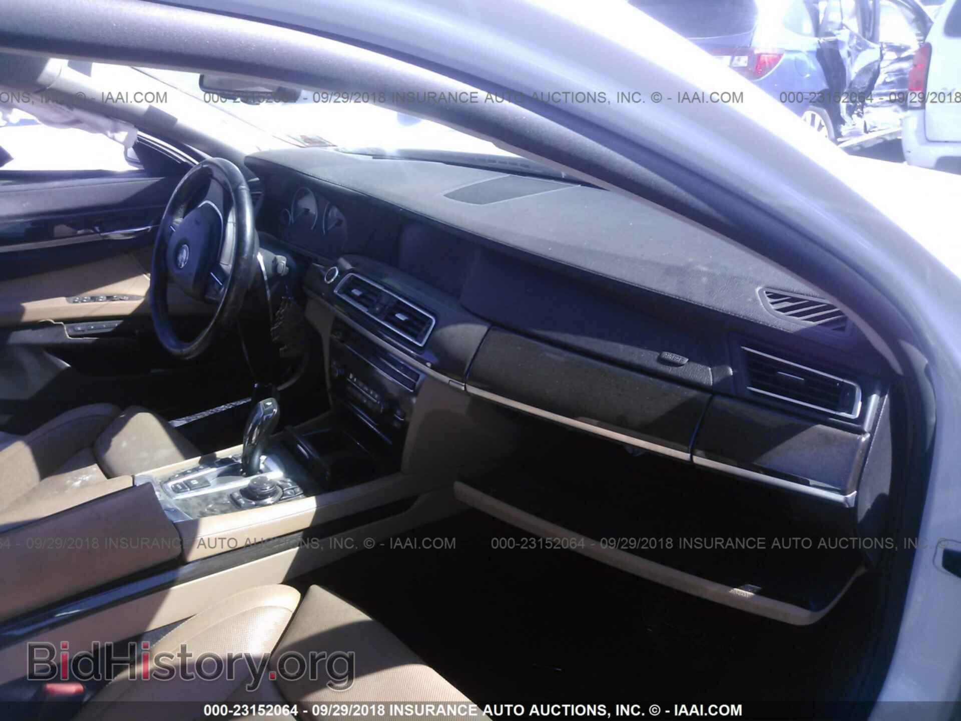 2012 Bmw 750 - VIN: WBAKC8C55CC436686 - Фото 5