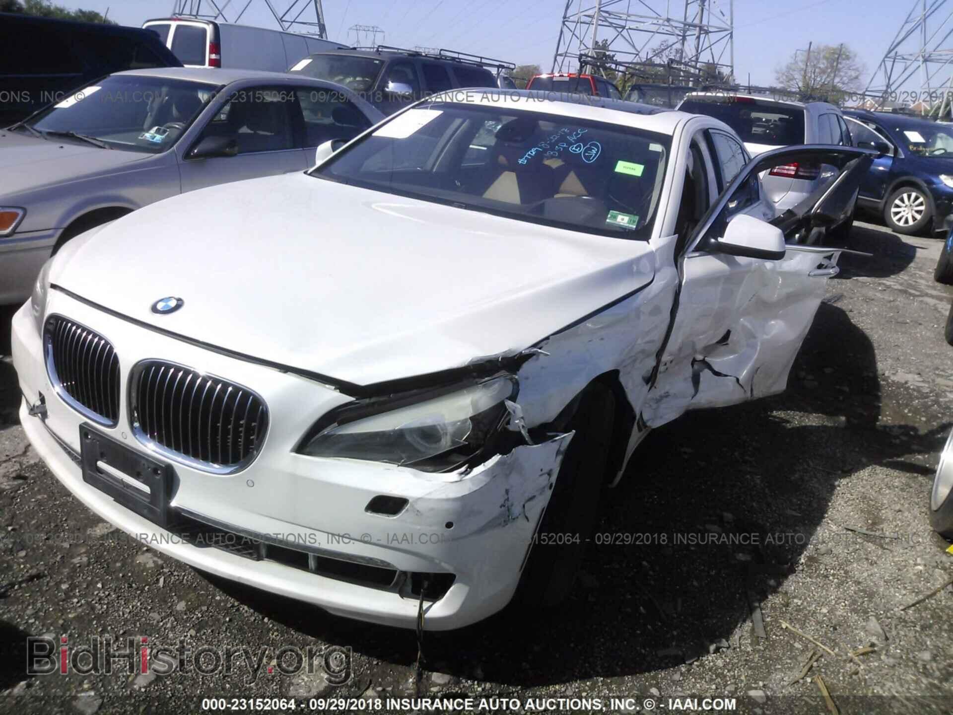 2012 Bmw 750 - VIN: WBAKC8C55CC436686 - Фото 6