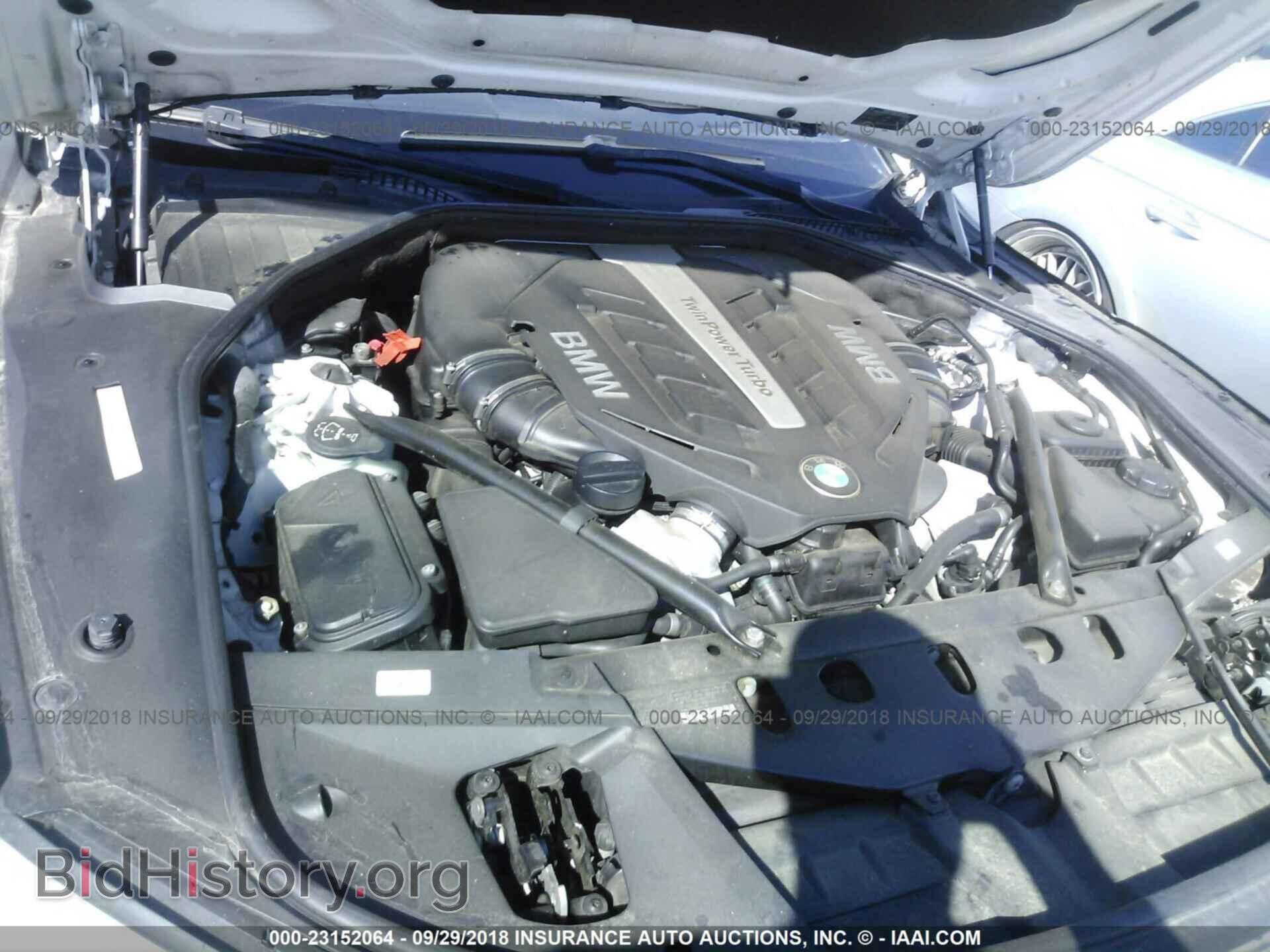 2012 Bmw 750 - VIN: WBAKC8C55CC436686 - Фото 10