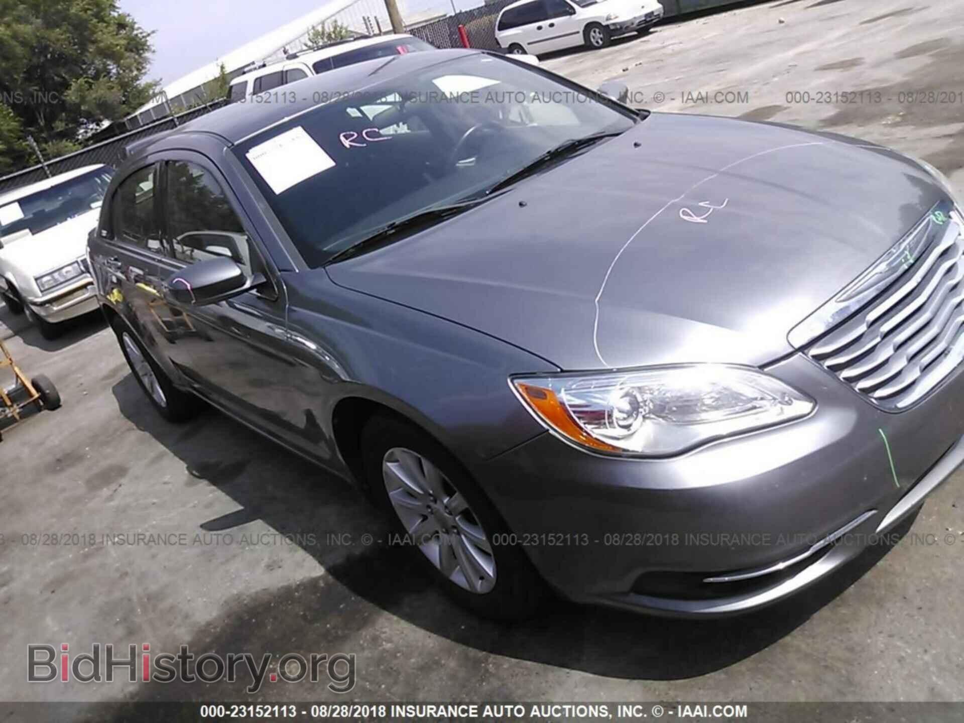 Фотография 1C3CCBBB9CN105601 - Chrysler 200 2012