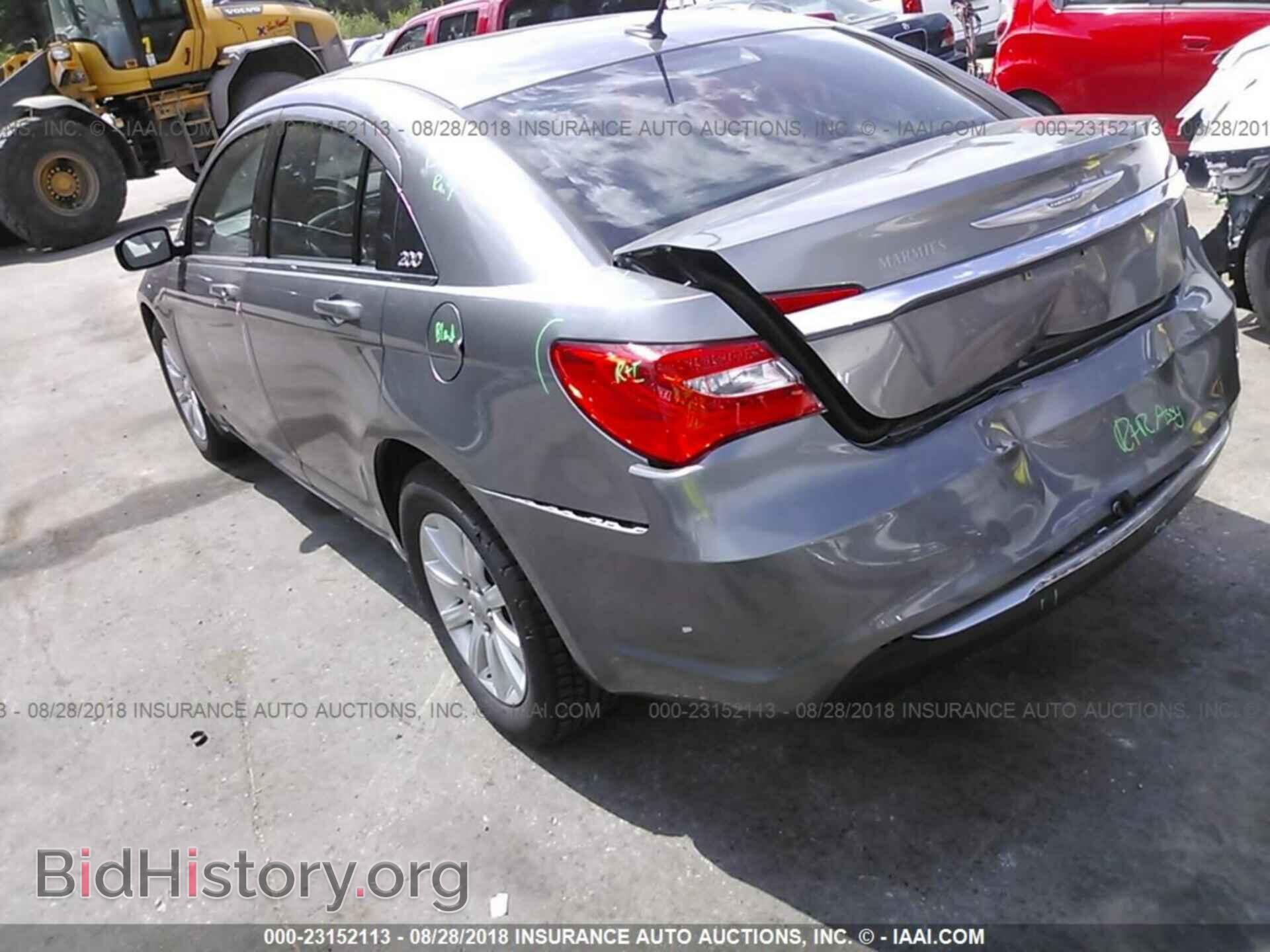 2012 Chrysler 200 - VIN: 1C3CCBBB9CN105601 - Photo 3