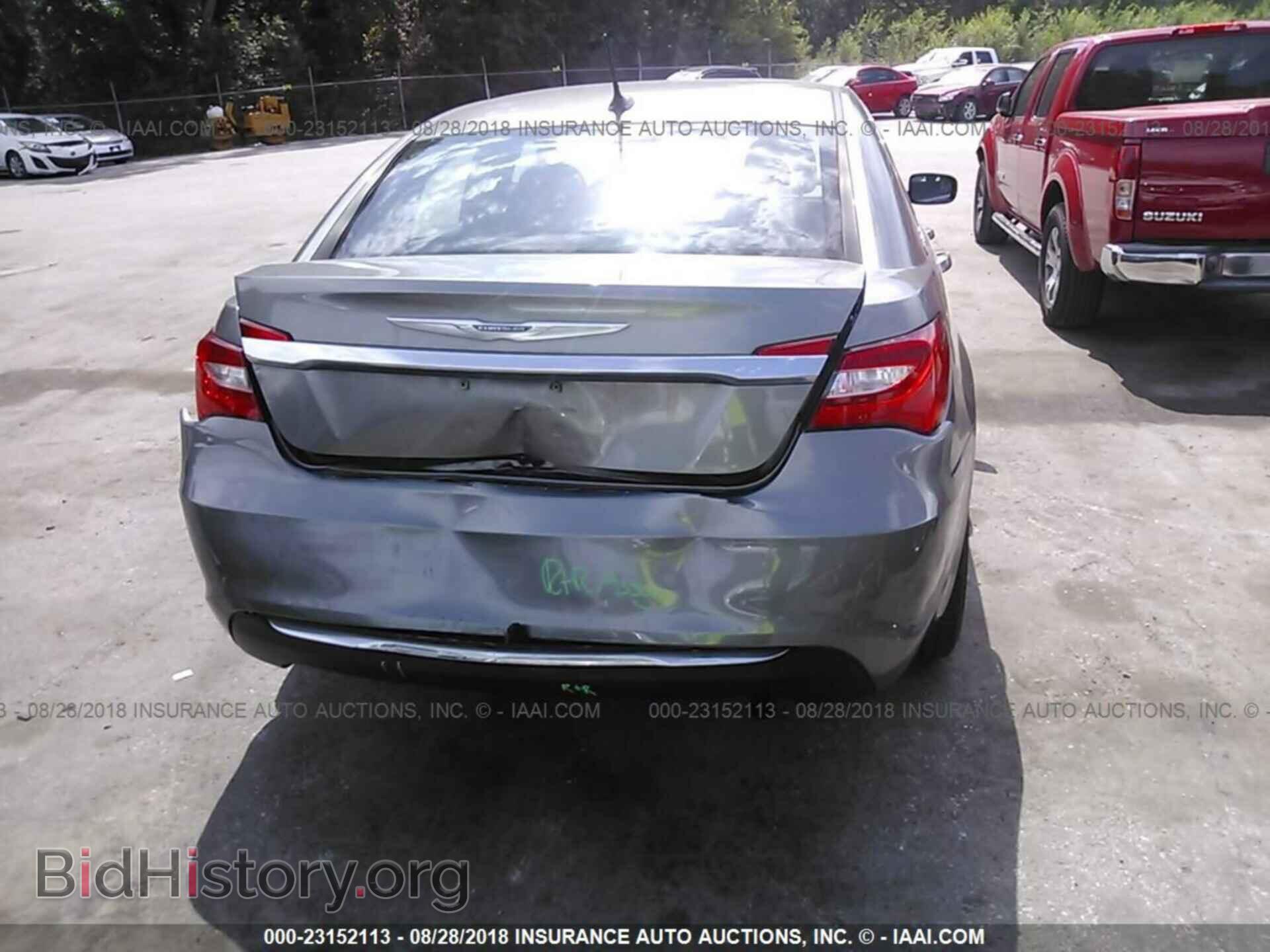 2012 Chrysler 200 - VIN: 1C3CCBBB9CN105601 - Photo 6