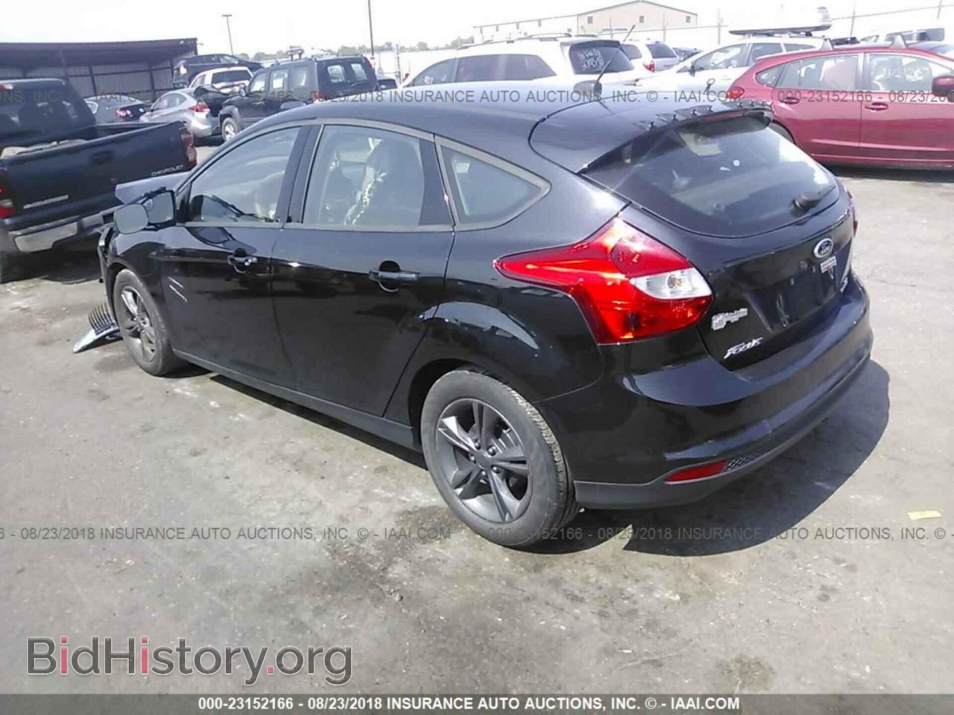 2014 Ford Focus - VIN: 1FADP3K25EL169049 - Фото 3