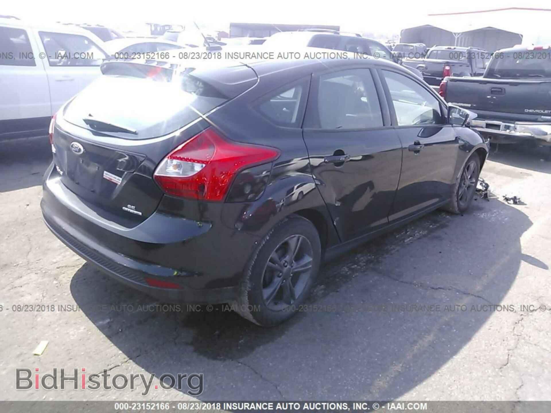 2014 Ford Focus - VIN: 1FADP3K25EL169049 - Фото 4