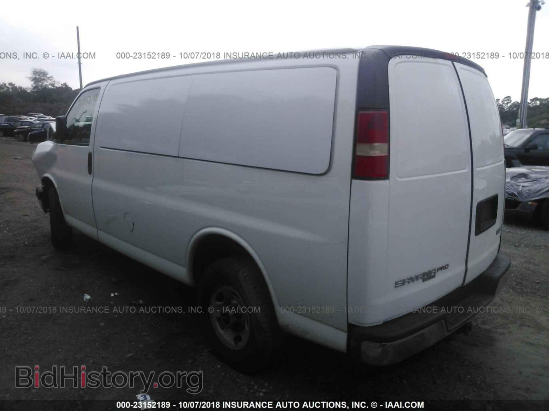 2013 Gmc Savana - VIN: 1GTW7FCA8D1134901 - Фото 3