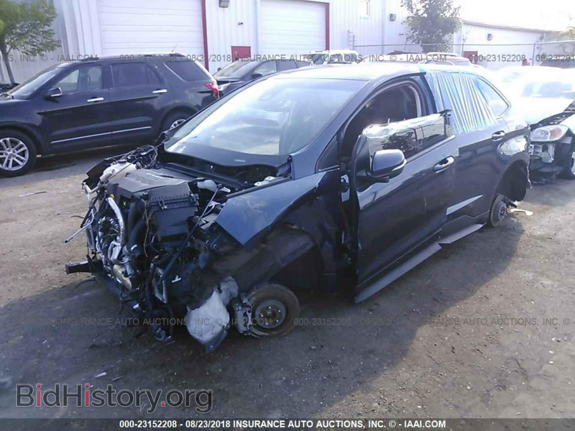 2017 Ford Edge - VIN: 2FMPK4AP9HBC21324 - Фото 2