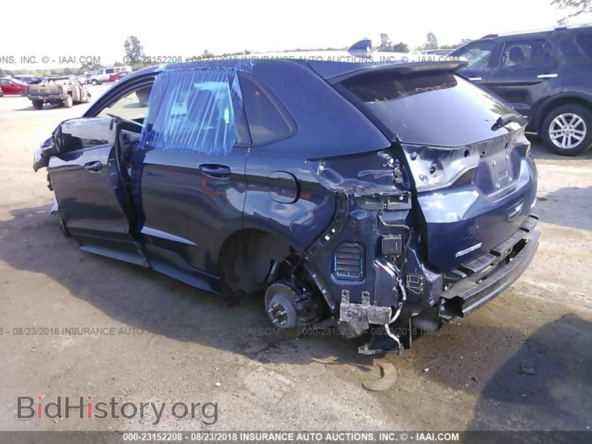 2017 Ford Edge - VIN: 2FMPK4AP9HBC21324 - Фото 3
