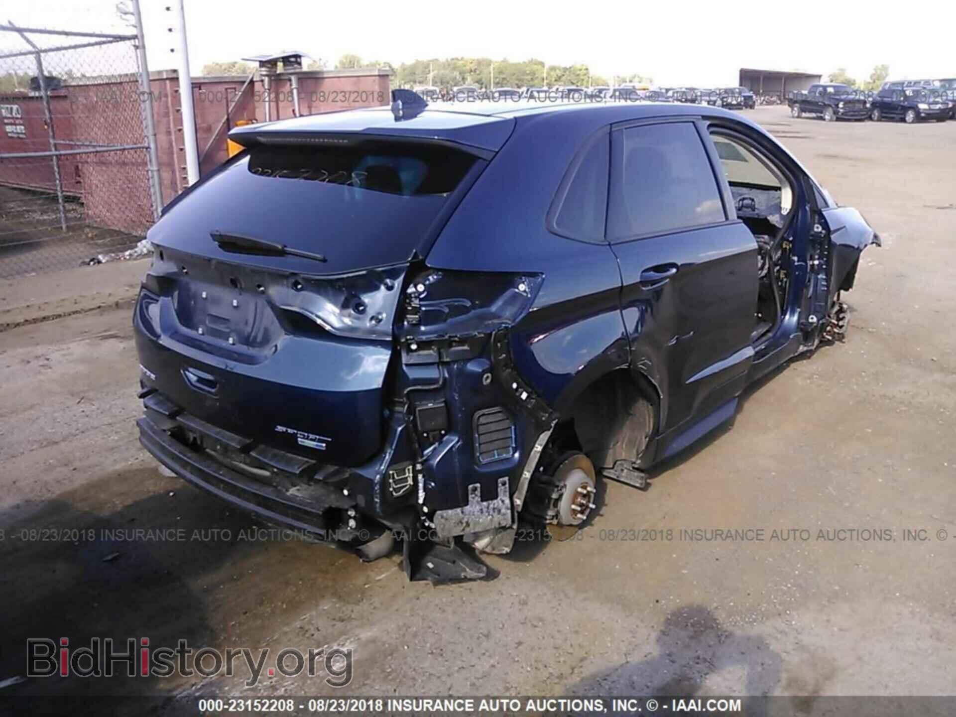 2017 Ford Edge - VIN: 2FMPK4AP9HBC21324 - Фото 4