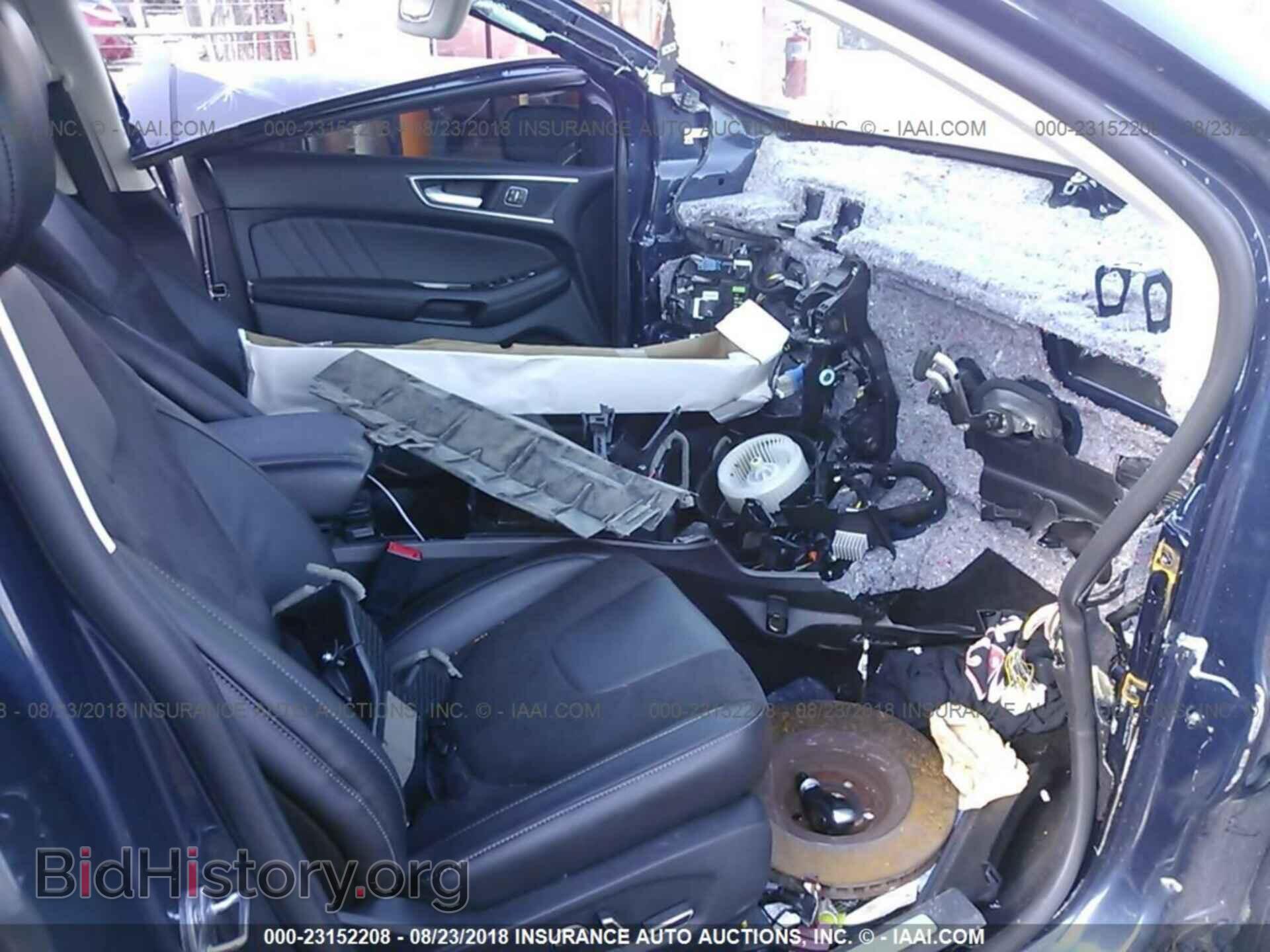 2017 Ford Edge - VIN: 2FMPK4AP9HBC21324 - Фото 5