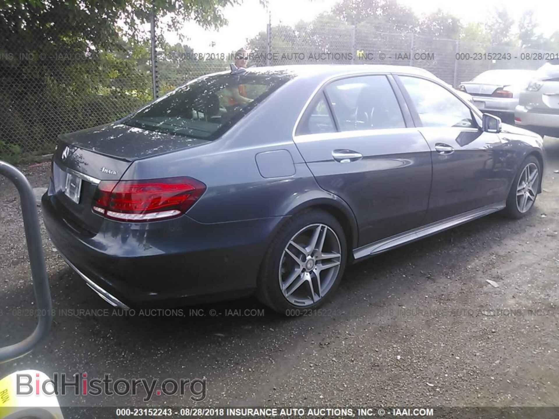2015 Mercedes-benz E - VIN: WDDHF6HB4FB087012 - Фото 4
