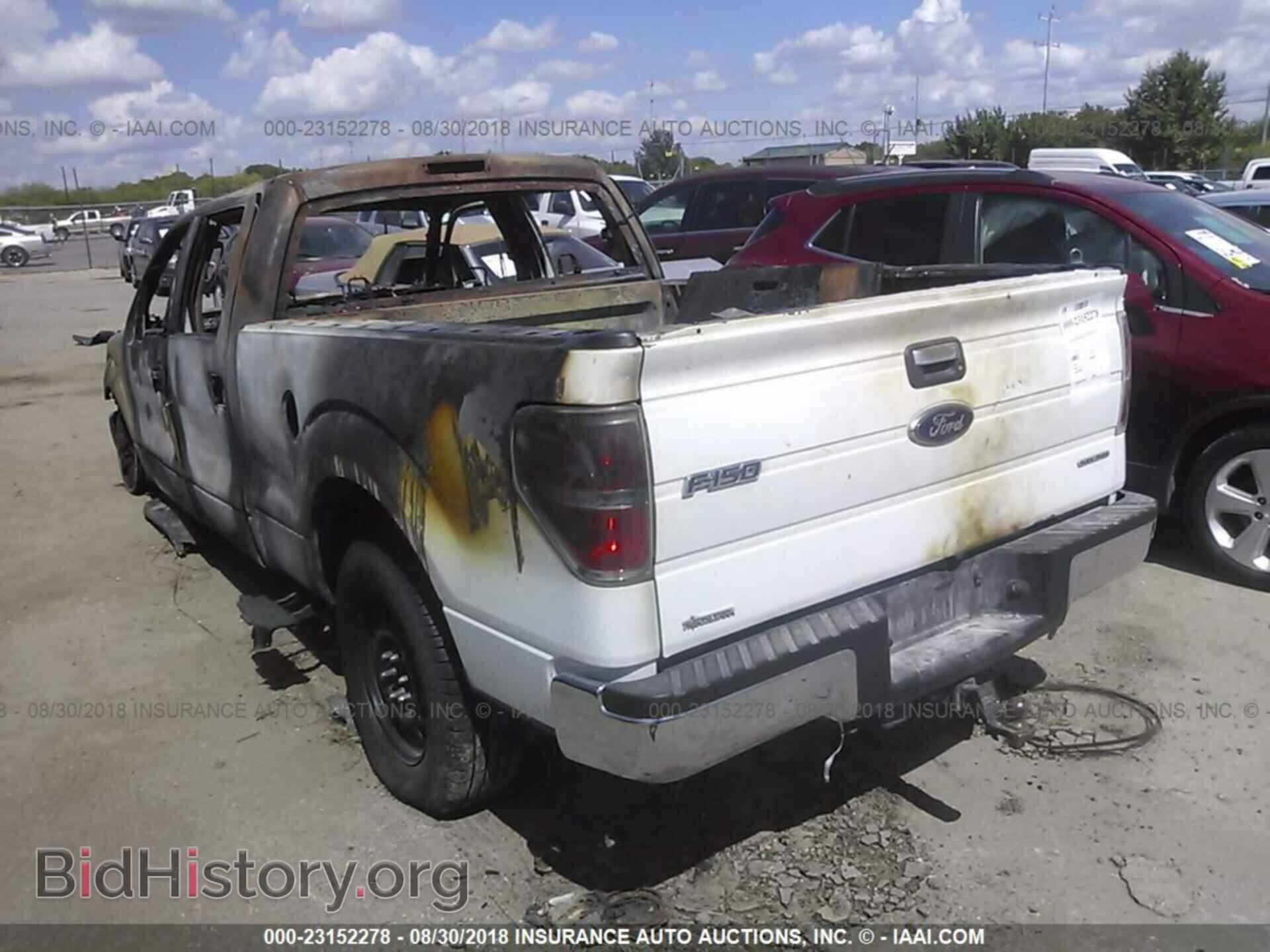 2013 Ford F150 - VIN: 1FTFW1CF6DKD64433 - Фото 3