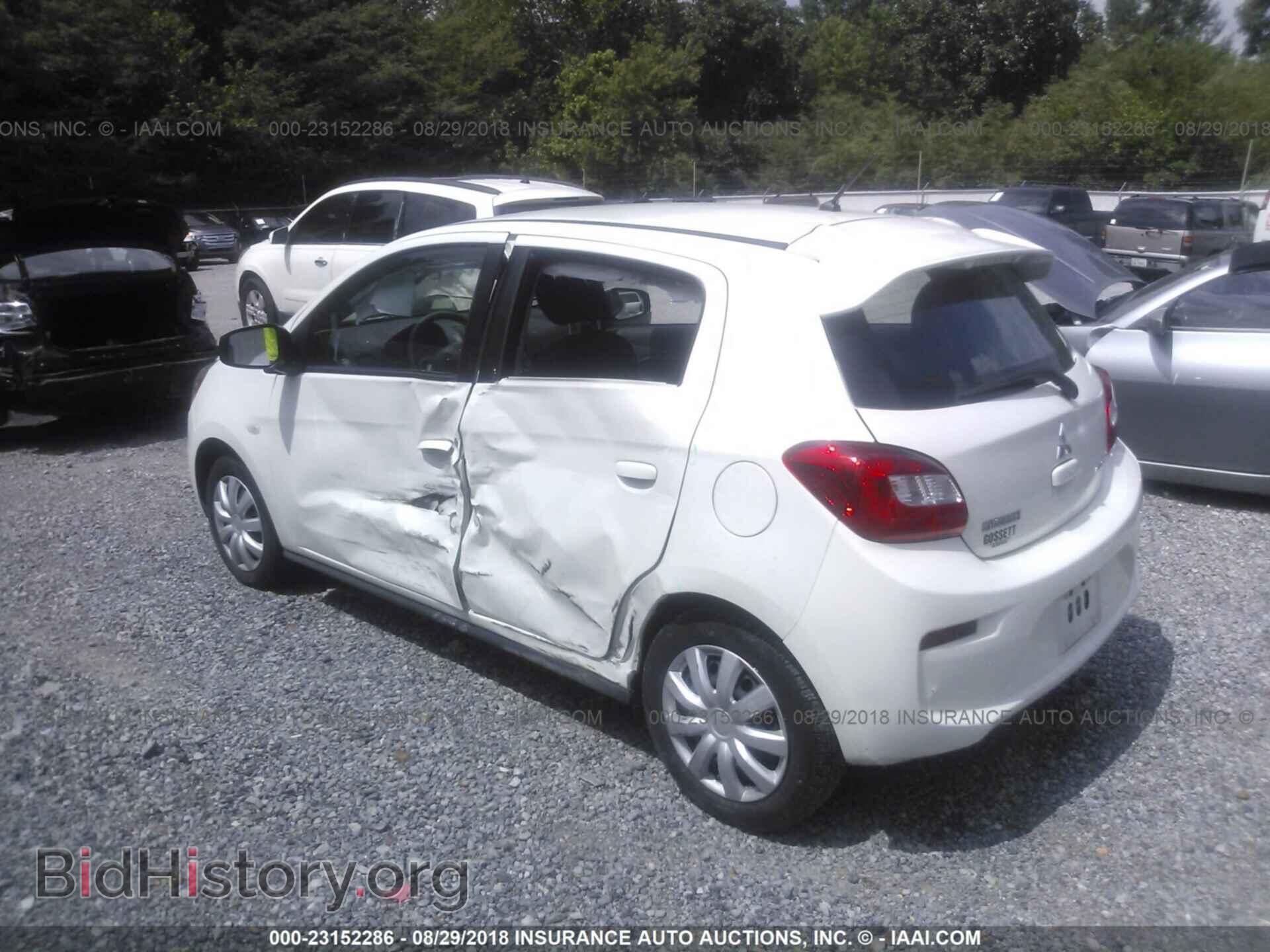 2017 Mitsubishi Mirage - VIN: ML32A3HJ3HH019954 - Фото 3