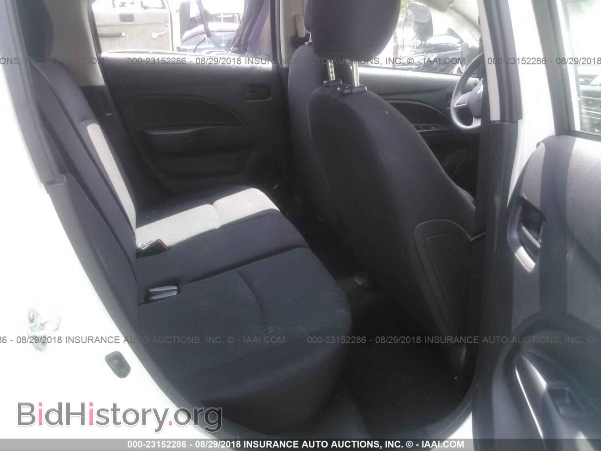 2017 Mitsubishi Mirage - VIN: ML32A3HJ3HH019954 - Фото 8
