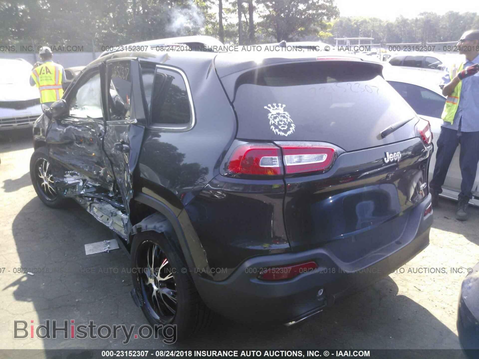 2015 Jeep Cherokee - VIN: 1C4PJLCS1FW655655 - Фото 3