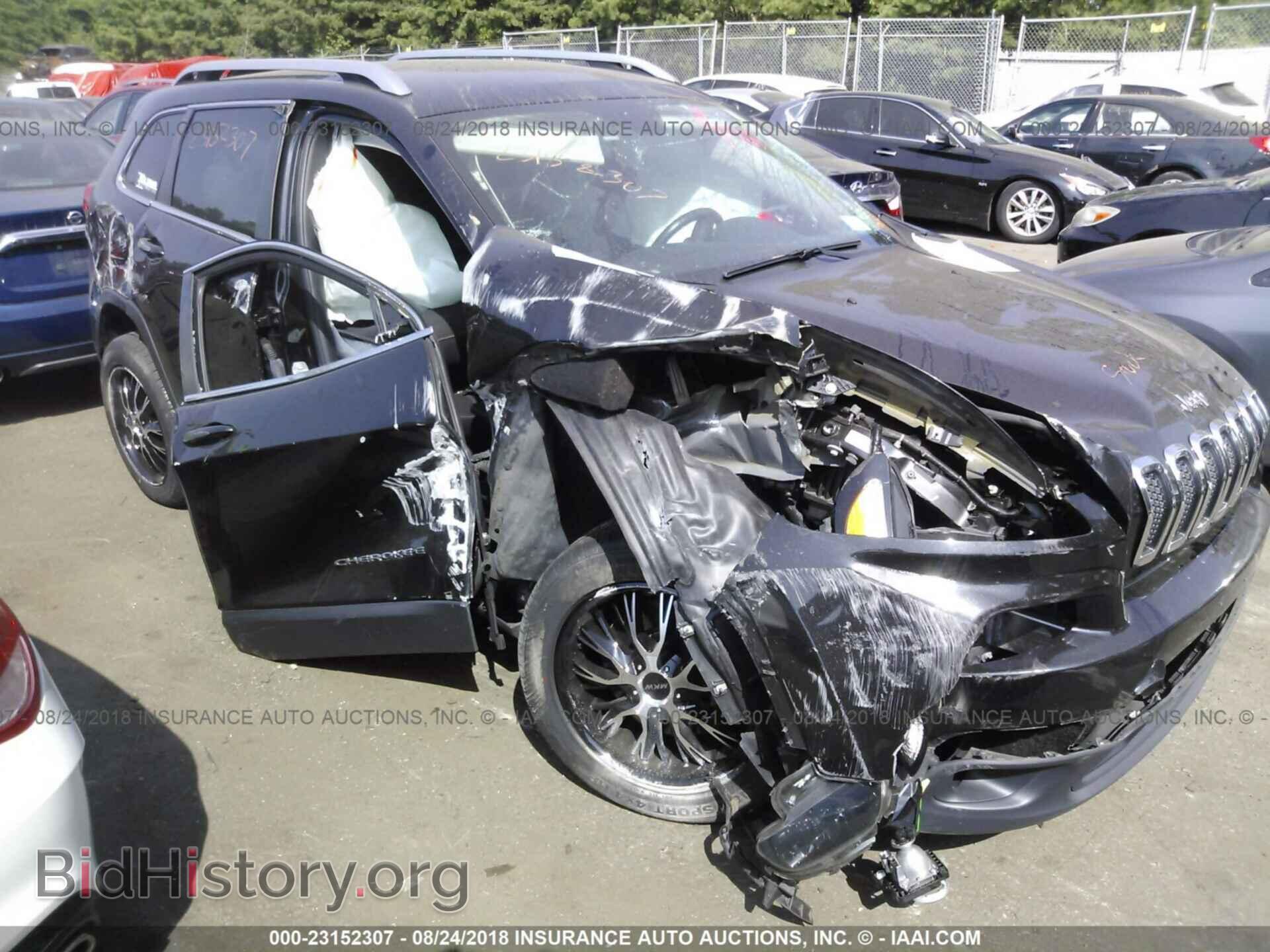 2015 Jeep Cherokee - VIN: 1C4PJLCS1FW655655 - Фото 6