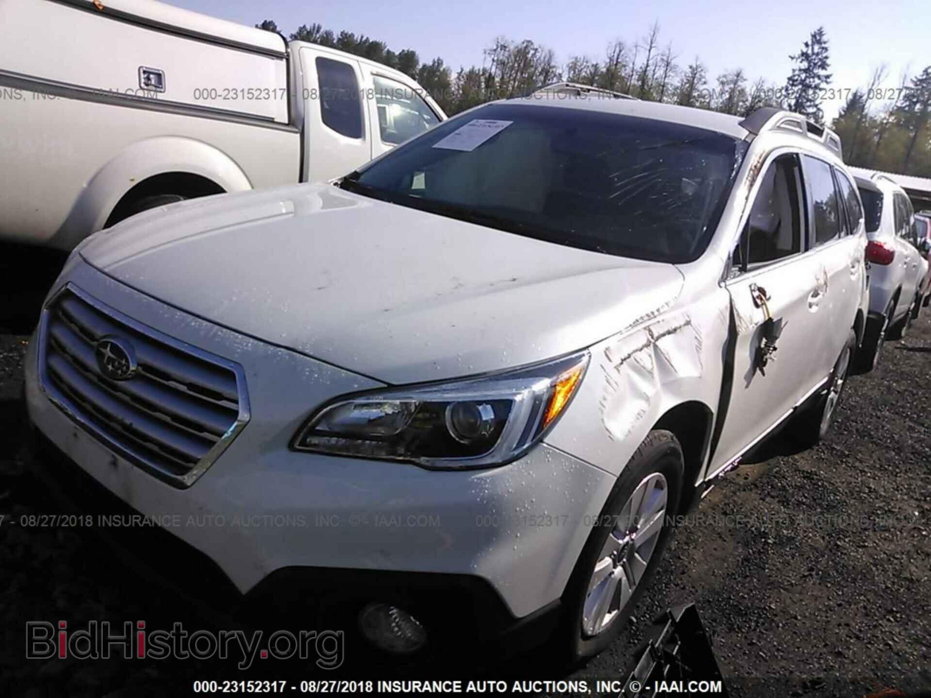 2017 Subaru Outback - VIN: 4S4BSACC9H3327548 - Фото 2