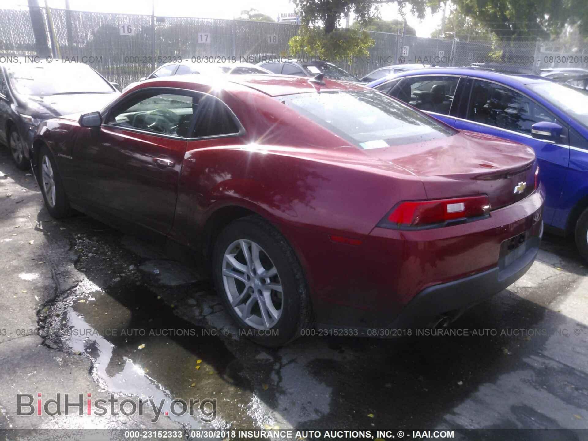 2014 Chevrolet Camaro - VIN: 2G1FA1E38E9237261 - Фото 3