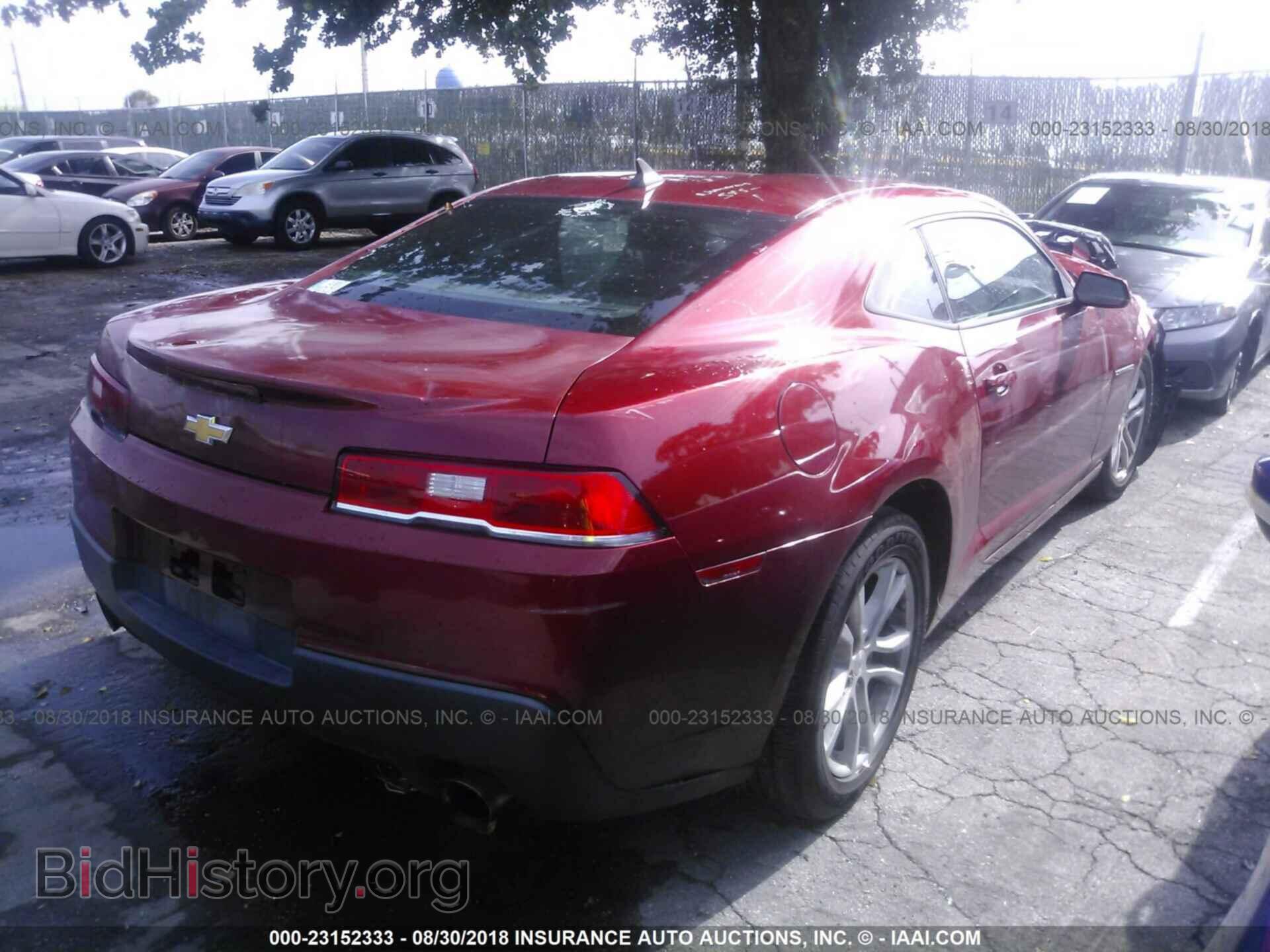 2014 Chevrolet Camaro - VIN: 2G1FA1E38E9237261 - Фото 4