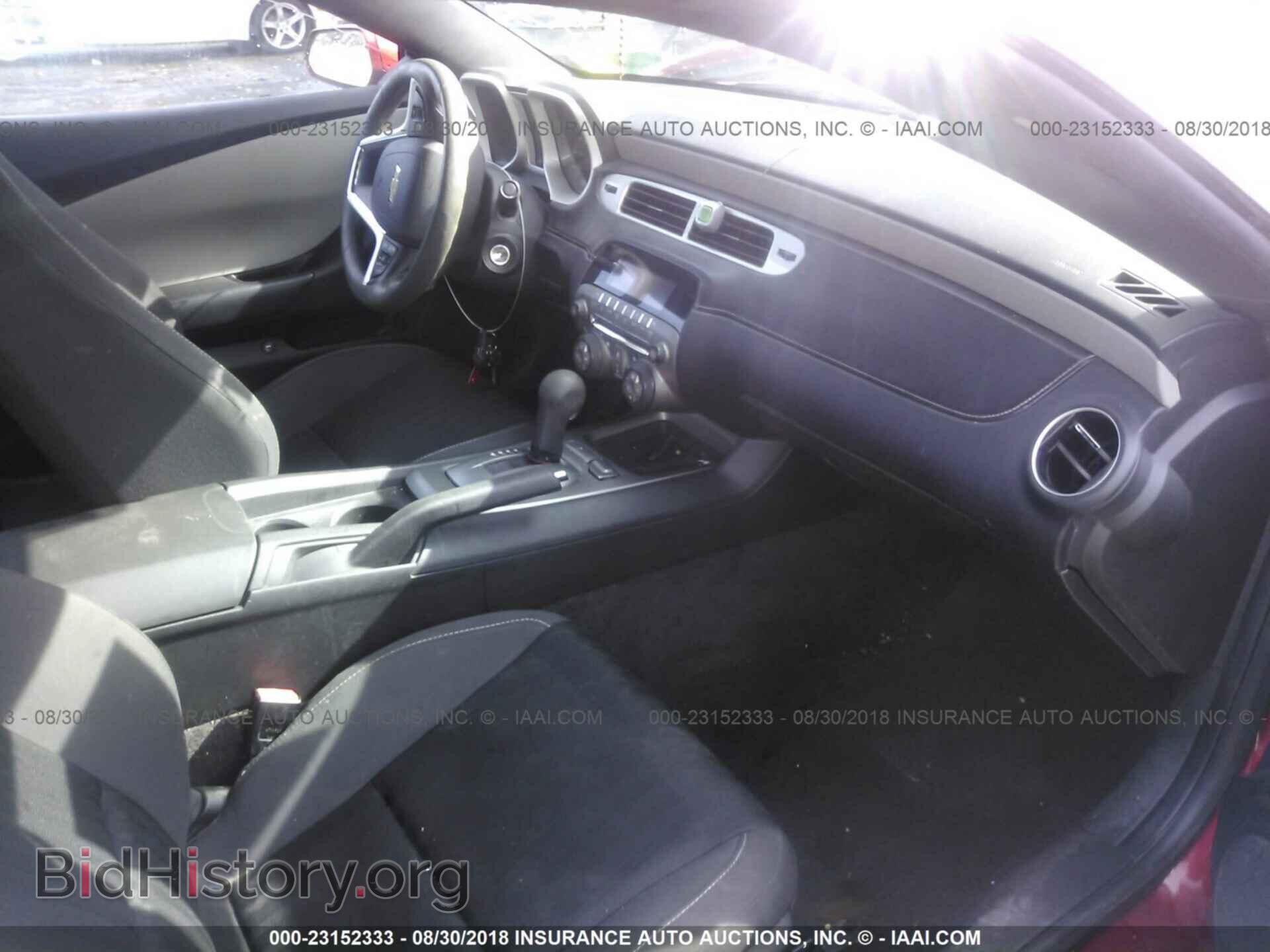 2014 Chevrolet Camaro - VIN: 2G1FA1E38E9237261 - Фото 5
