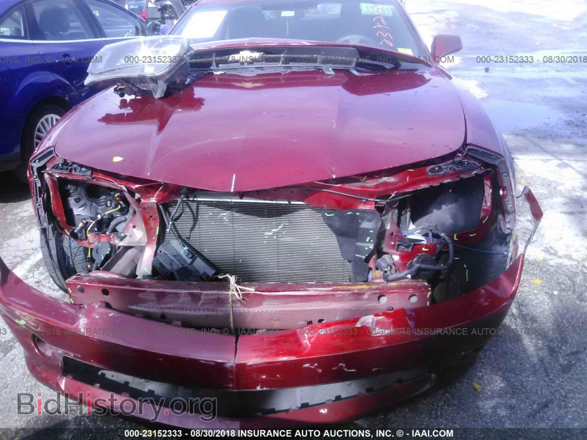 2014 Chevrolet Camaro - VIN: 2G1FA1E38E9237261 - Фото 6
