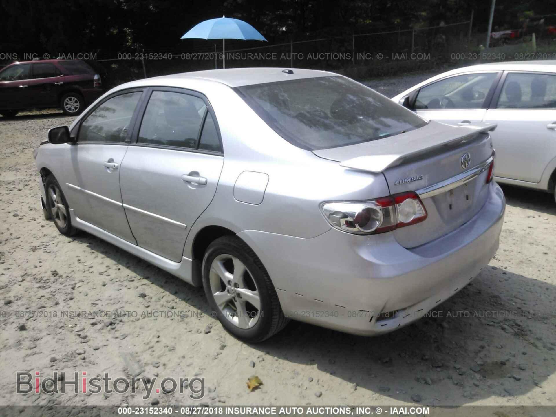 2011 Toyota Corolla - VIN: 2T1BU4EE3BC731152 - Фото 3