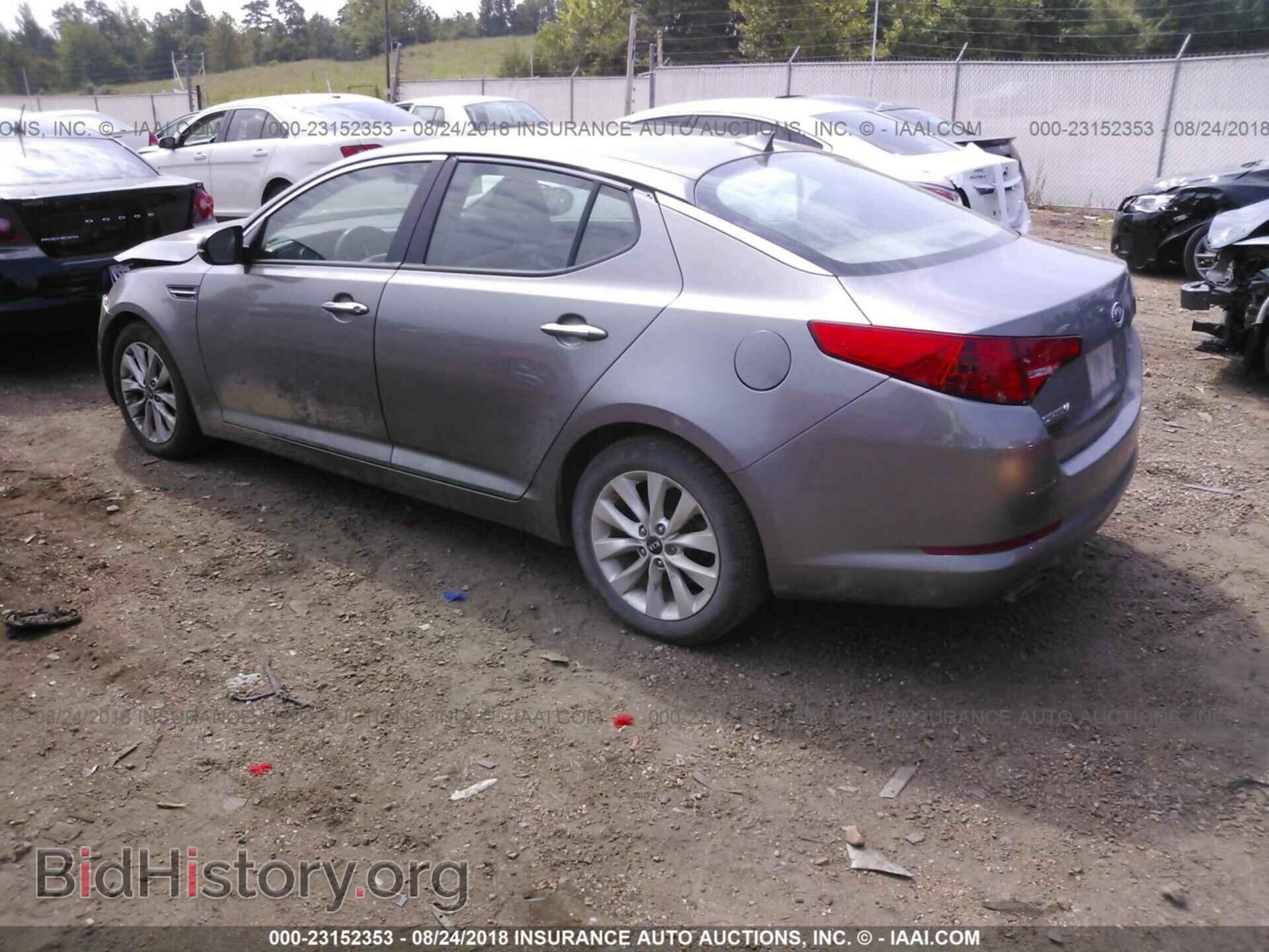 2012 Kia Optima - VIN: 5XXGM4A73CG030246 - Фото 3
