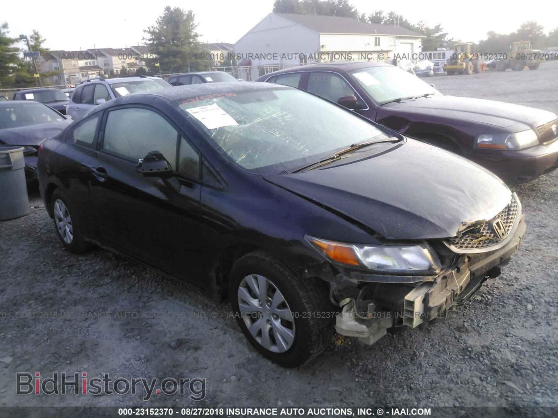 Photo 2HGFG3B56CH559408 - Honda Civic 2012