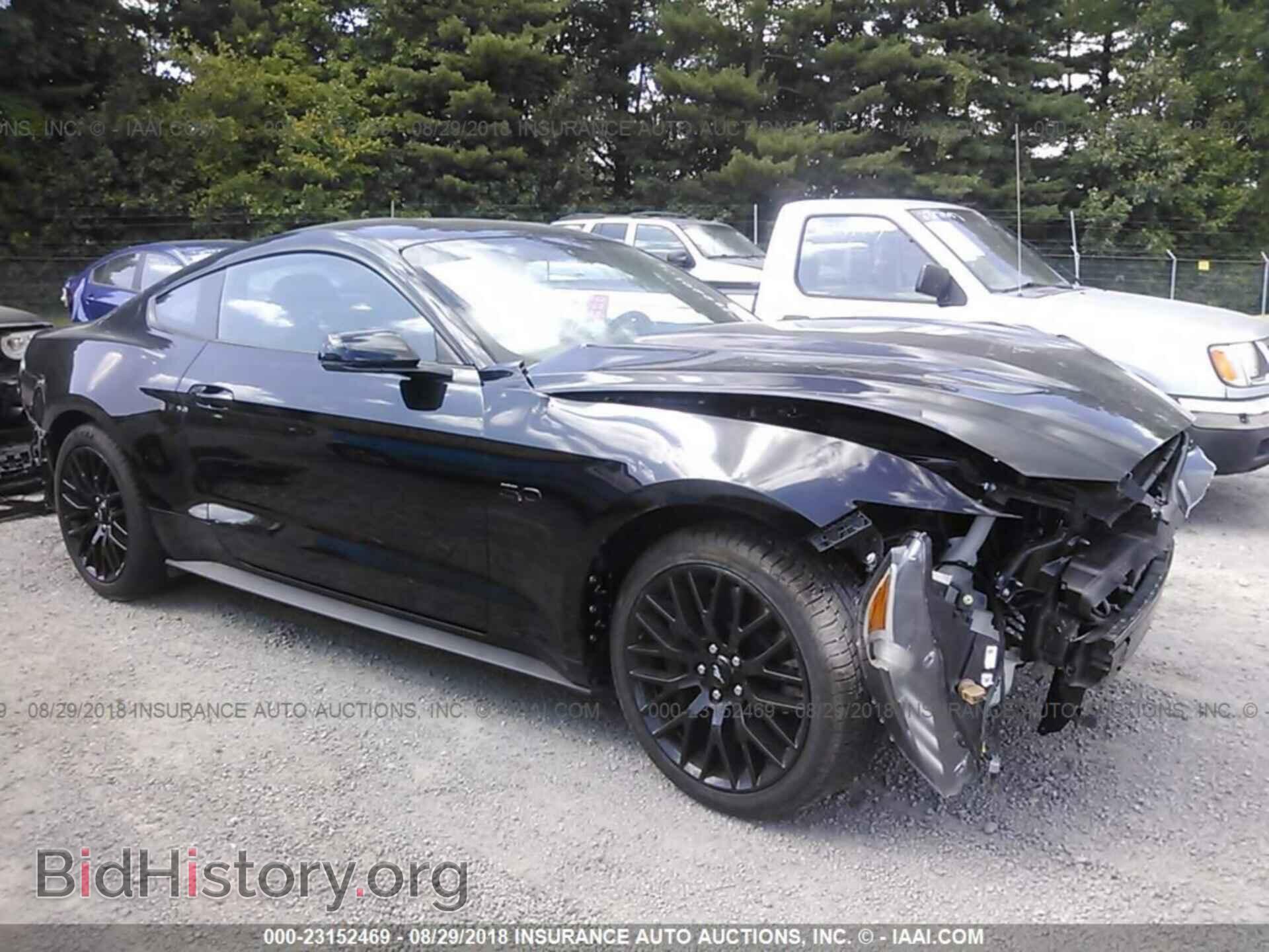 Фотография 1FA6P8CF8G5322201 - FORD MUSTANG 2016