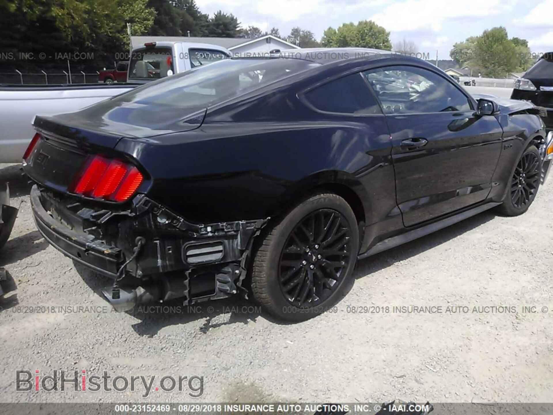 2016 FORD MUSTANG - VIN: 1FA6P8CF8G5322201 - Фото 4