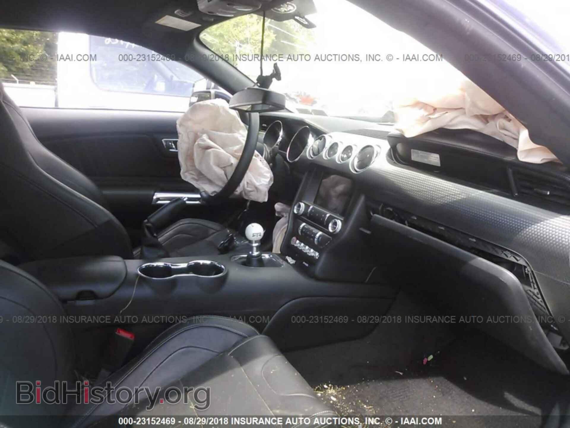 2016 FORD MUSTANG - VIN: 1FA6P8CF8G5322201 - Фото 5