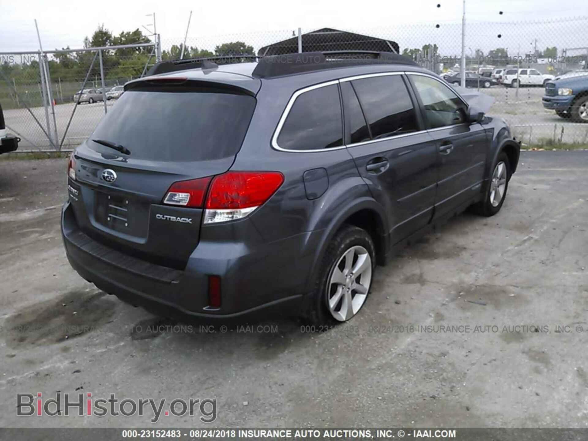 2014 Subaru Outback - VIN: 4S4BRCMC7E3230186 - Фото 4