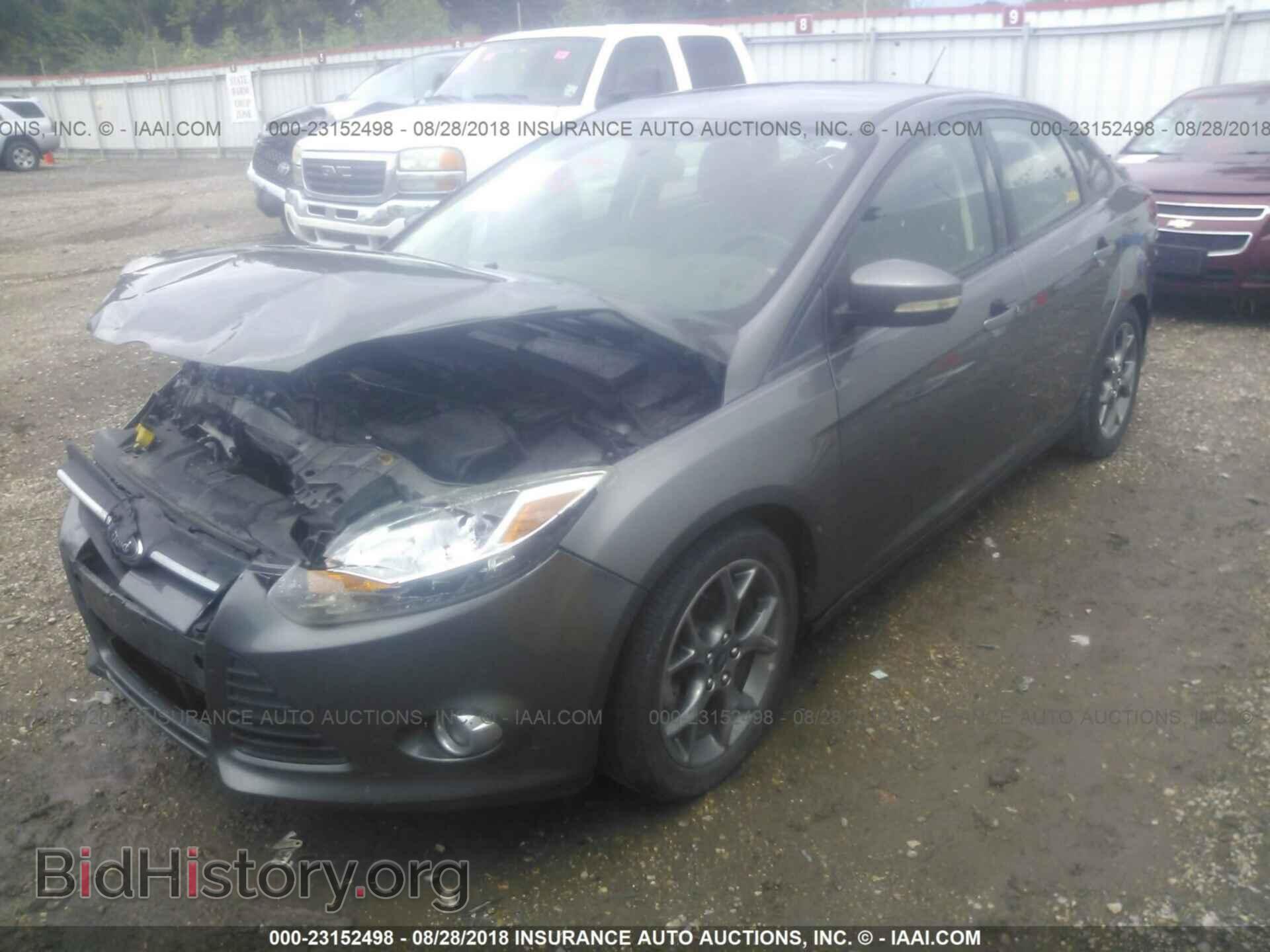 2014 FORD FOCUS - VIN: 1FADP3F21EL267215 - Photo 2