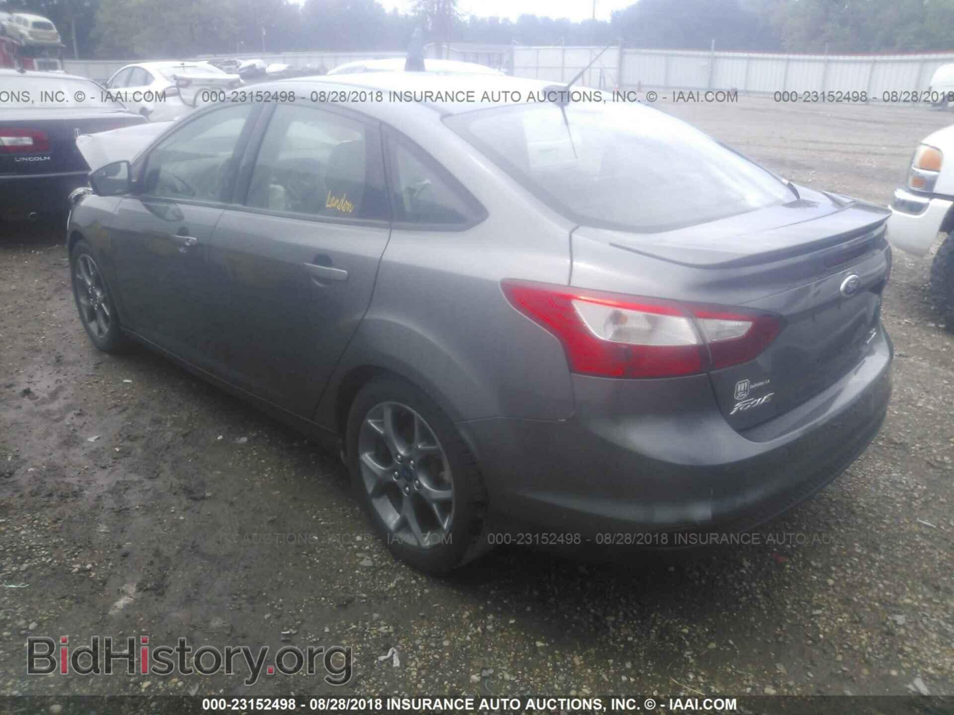 2014 FORD FOCUS - VIN: 1FADP3F21EL267215 - Photo 3